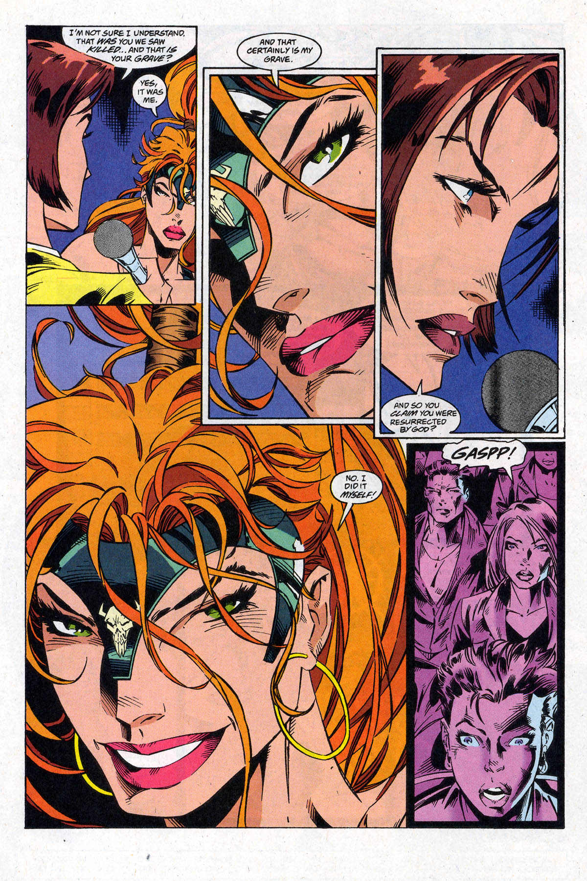 Read online Artemis: Requiem comic -  Issue #4 - 18