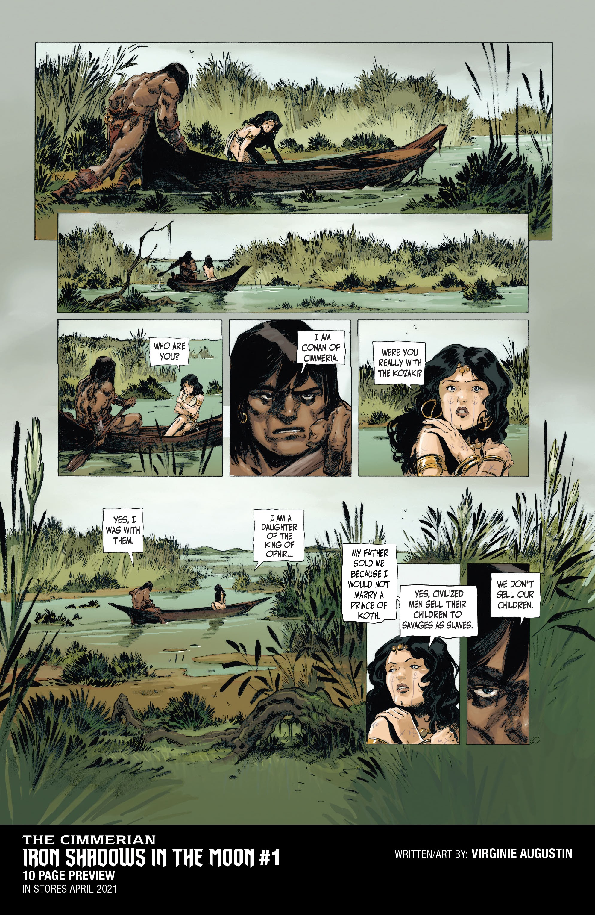 Read online Gung-Ho: Sexy Beast comic -  Issue #3 - 27