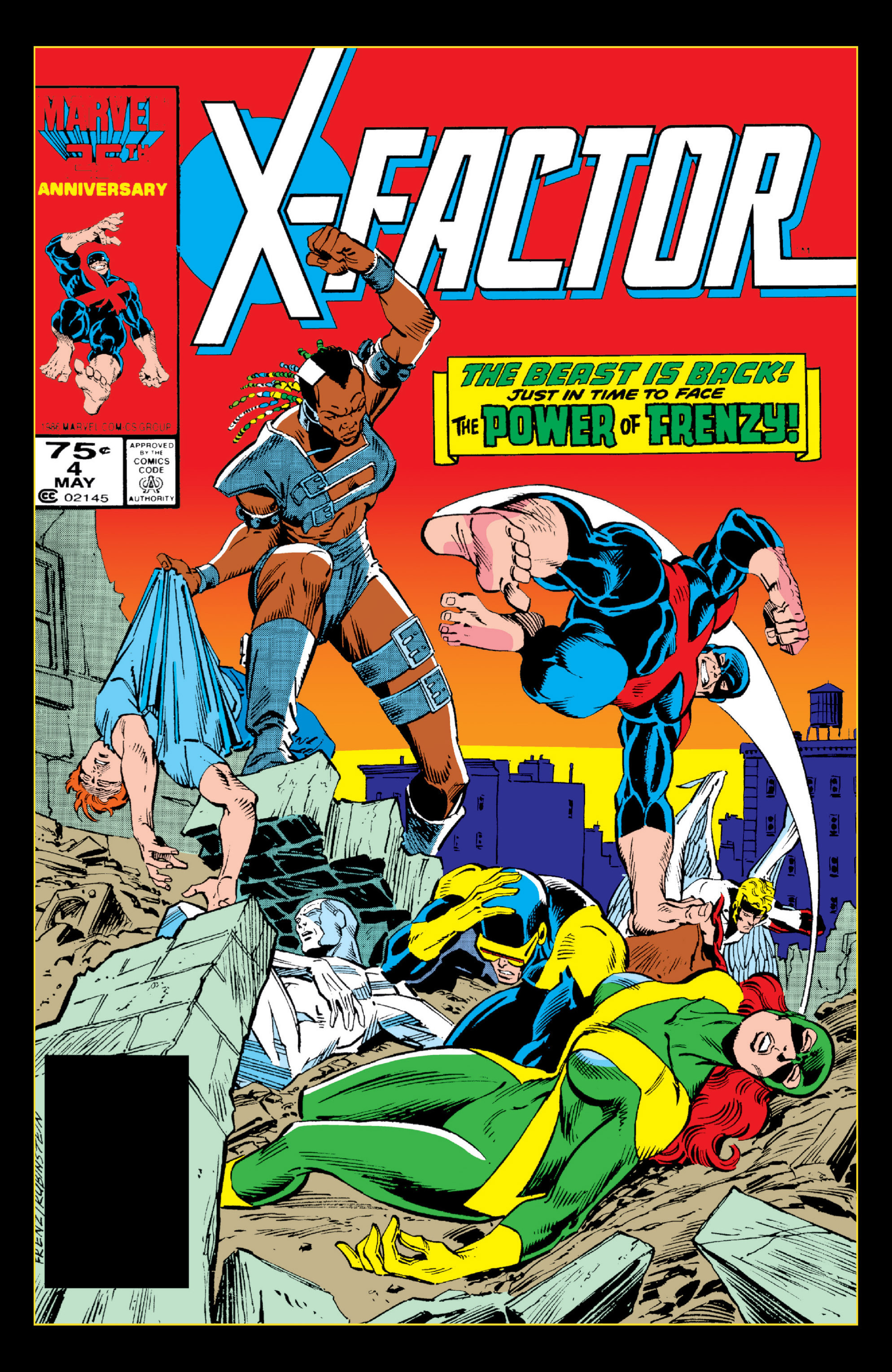 Read online X-Factor Epic Collection comic -  Issue # TPB Genesis & Apocalypse (Part 2) - 50