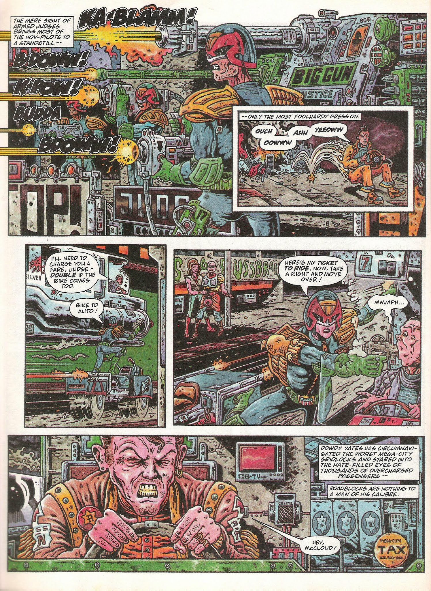 Read online Judge Dredd Mega-Special comic -  Issue #6 - 50