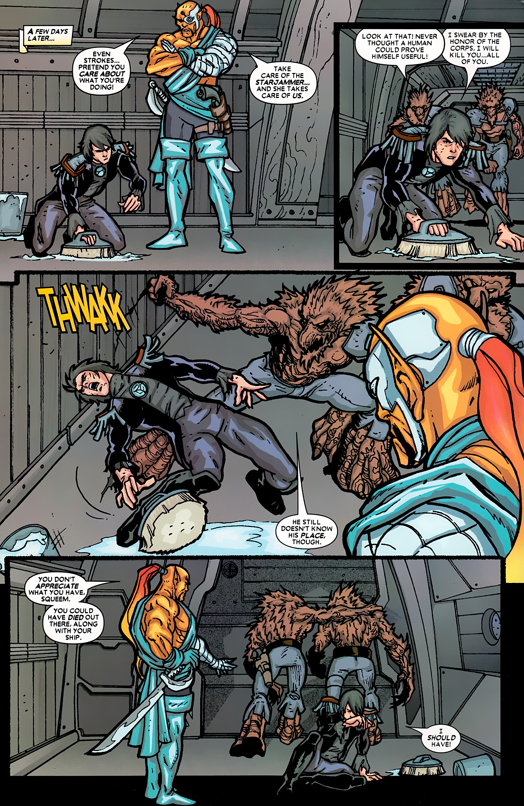 Read online Starjammers (2004) comic -  Issue #3 - 8