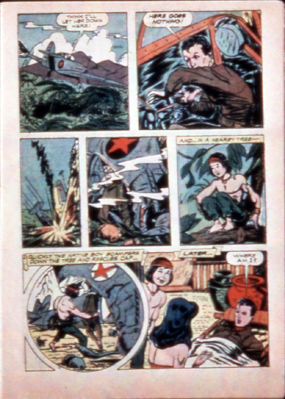 Read online Captain Battle, Jr. comic -  Issue #2 - 15