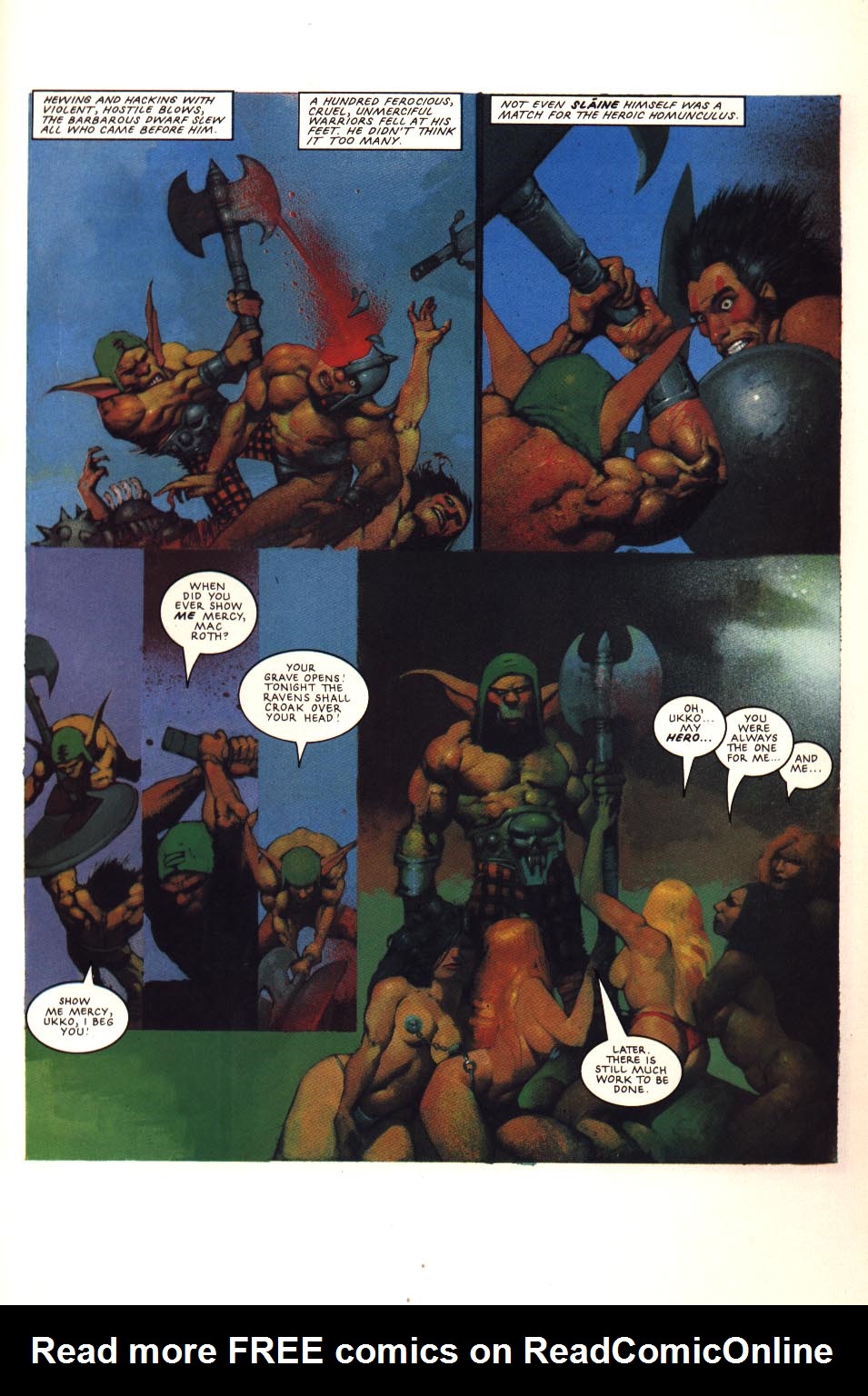 Read online Slaine: The Horned God (1998) comic -  Issue #3 - 44