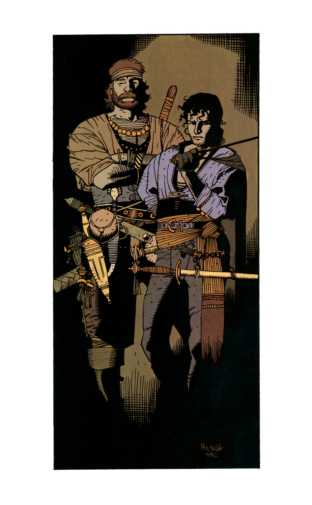 Read online Fafhrd and the Gray Mouser comic -  Issue #1 - 50