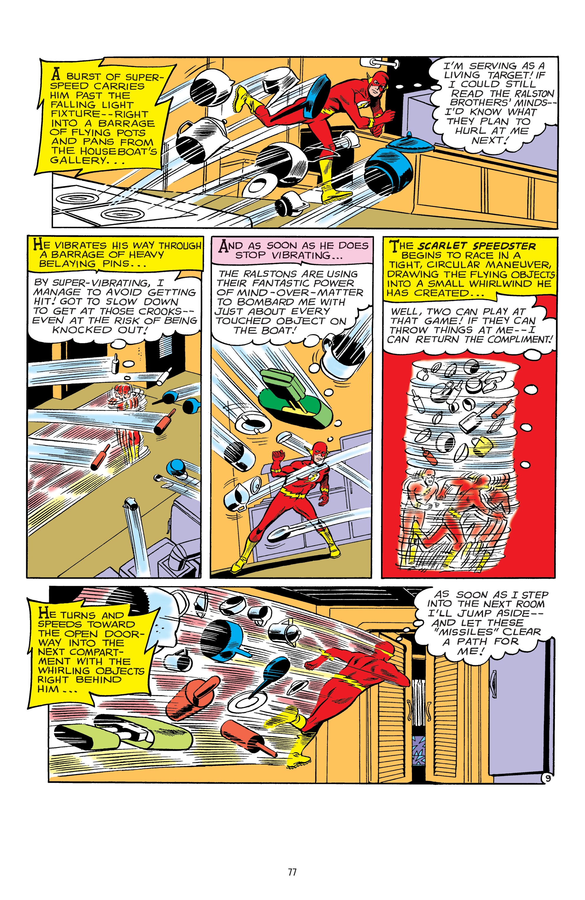 Read online The Flash: The Silver Age comic -  Issue # TPB 4 (Part 1) - 76