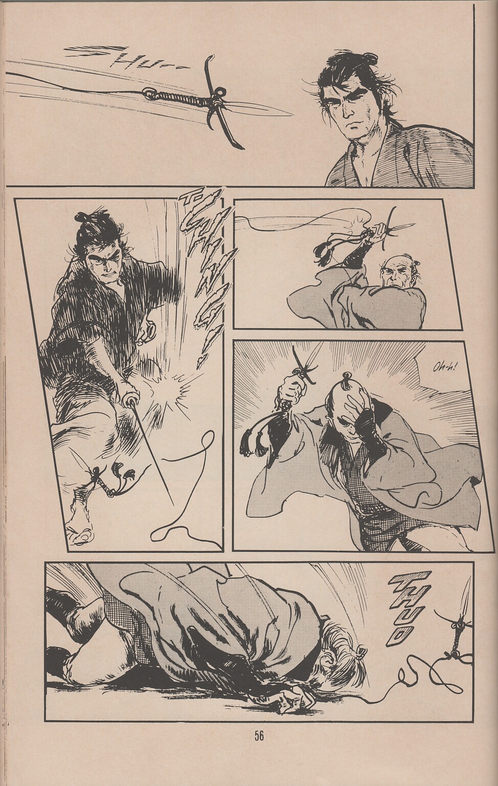 Read online Lone Wolf and Cub comic -  Issue #44 - 59