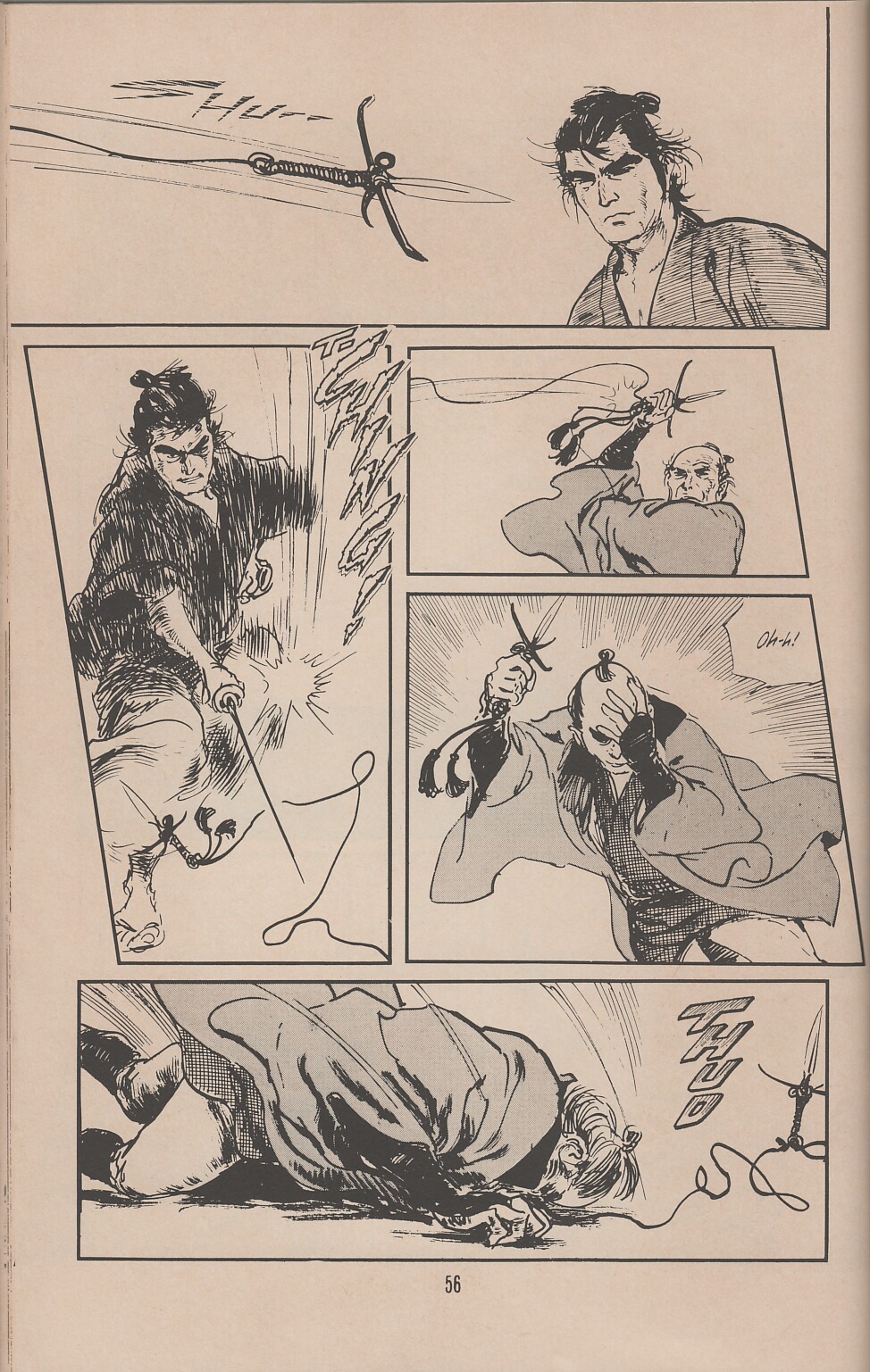 Lone Wolf and Cub issue 44 - Page 59