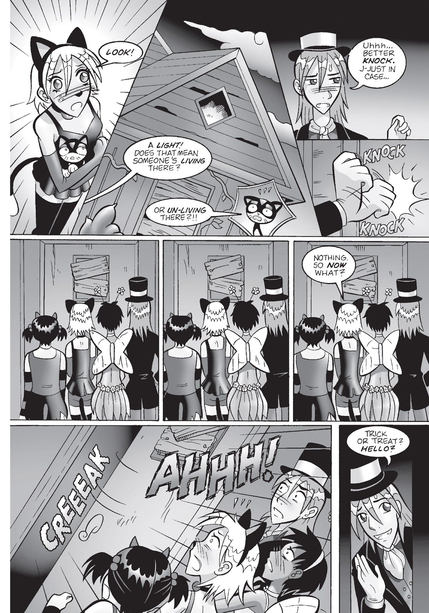 Read online Sabrina the Teenage Witch: The Magic Within comic -  Issue # TPB 3 (Part 1) - 20