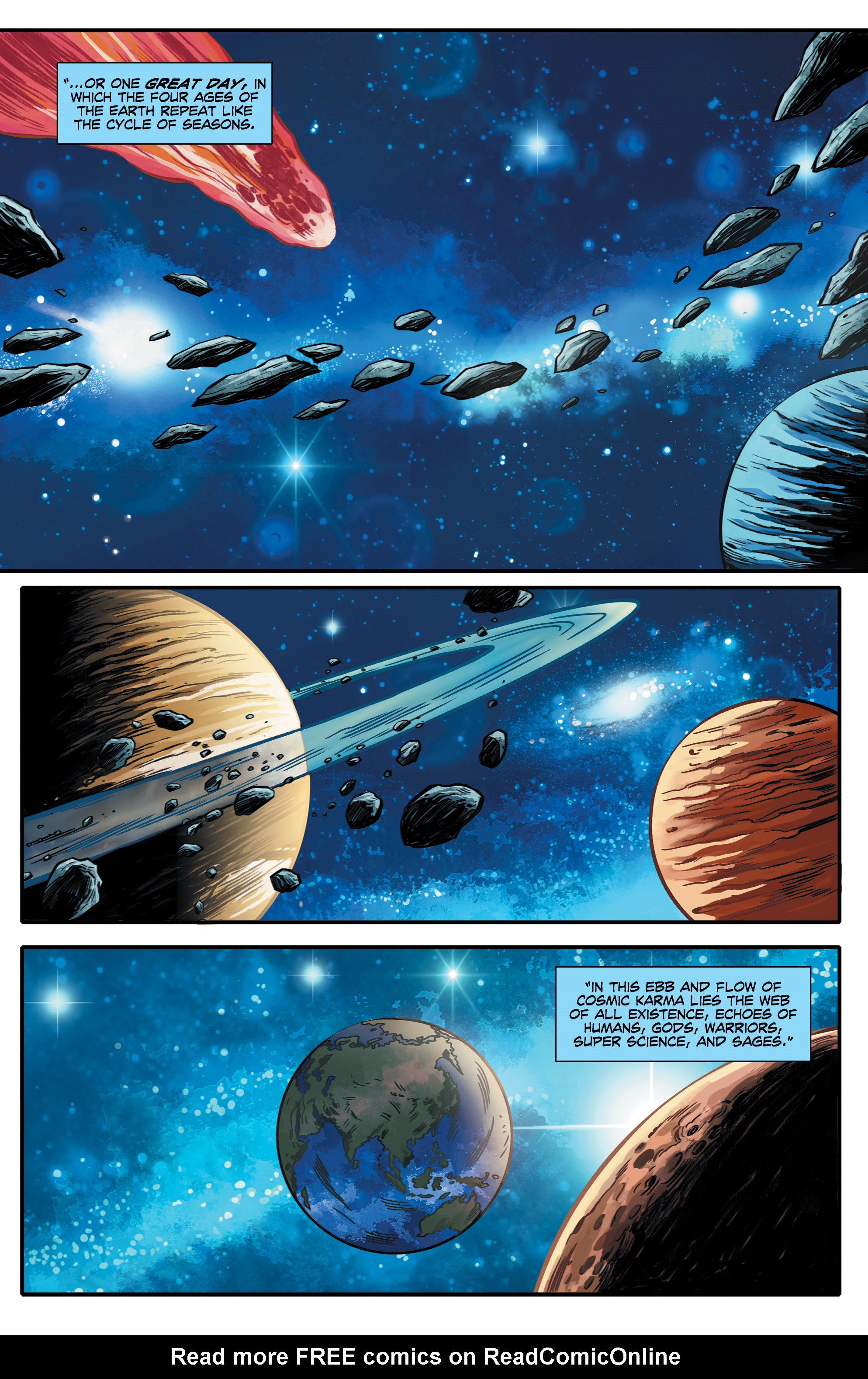 Read online Grant Morrison's 18 Days (2015) comic -  Issue #1 - 3