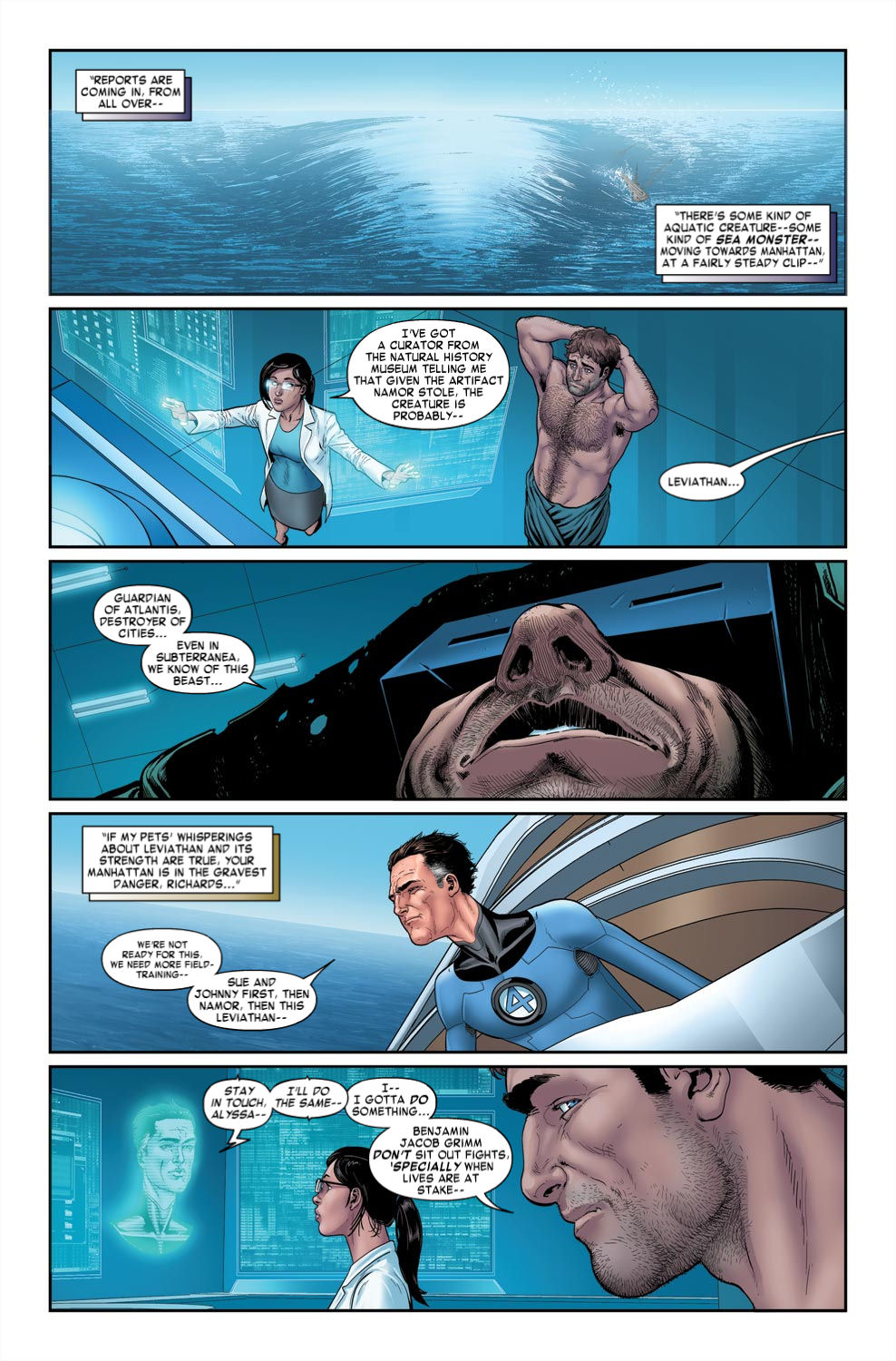 Read online Fantastic Four: Season One comic -  Issue # TPB - 93
