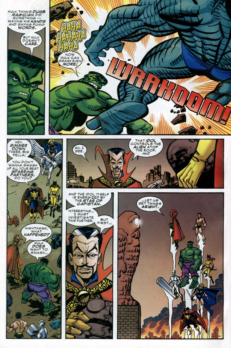 Read online Defenders (2001) comic -  Issue #10 - 20
