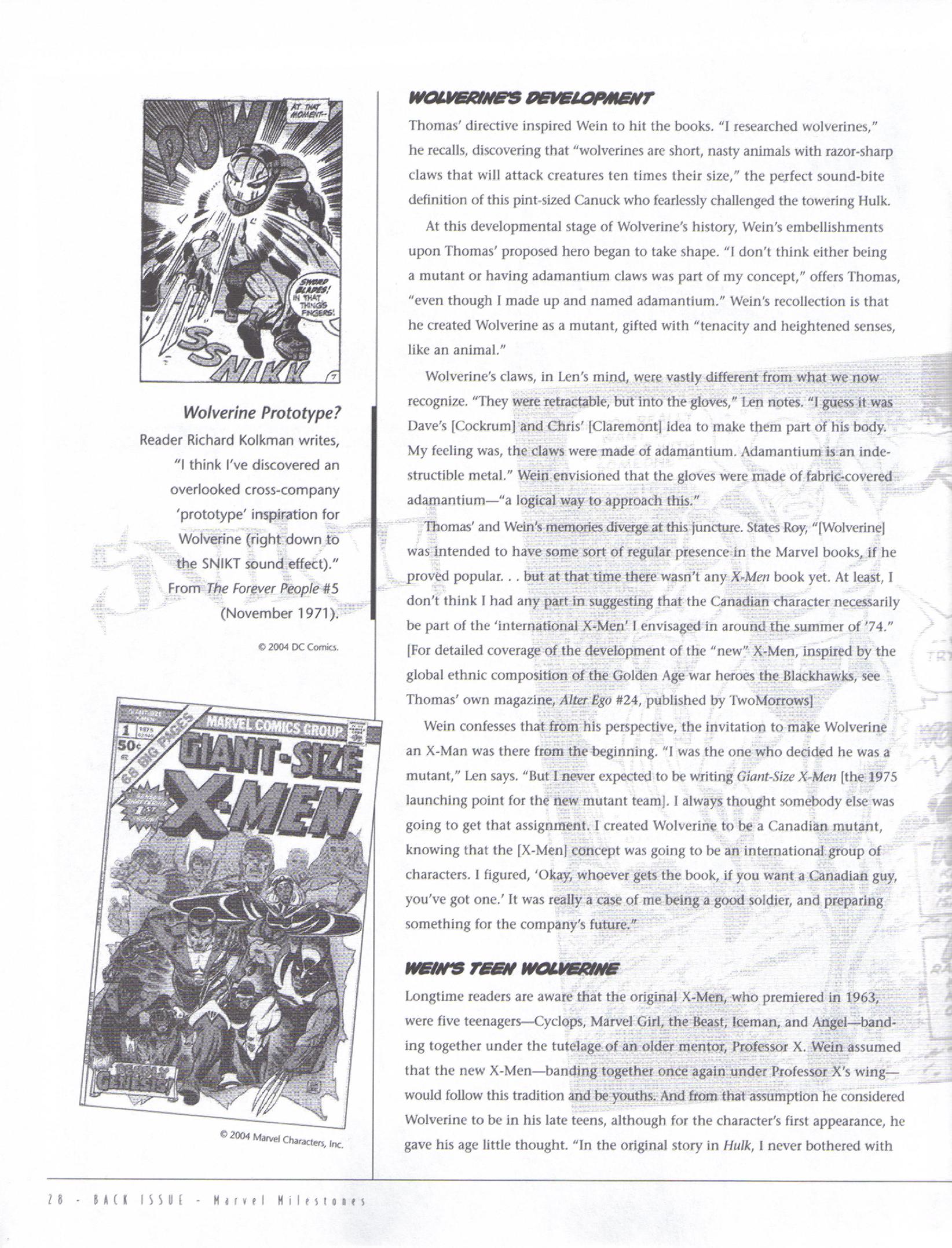 Read online Back Issue comic -  Issue #4 - 30