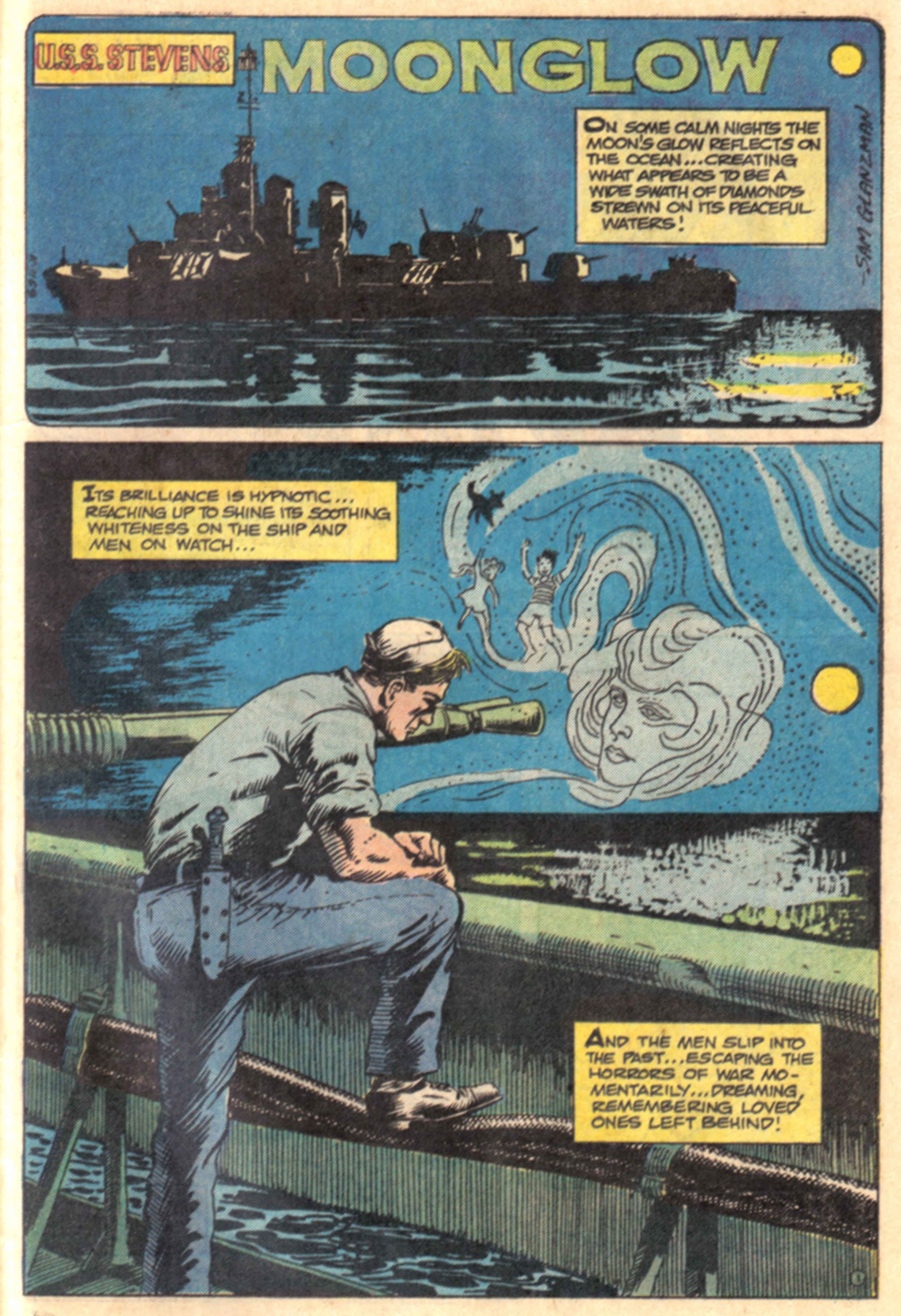 Read online Our Army at War (1952) comic -  Issue #267 - 23