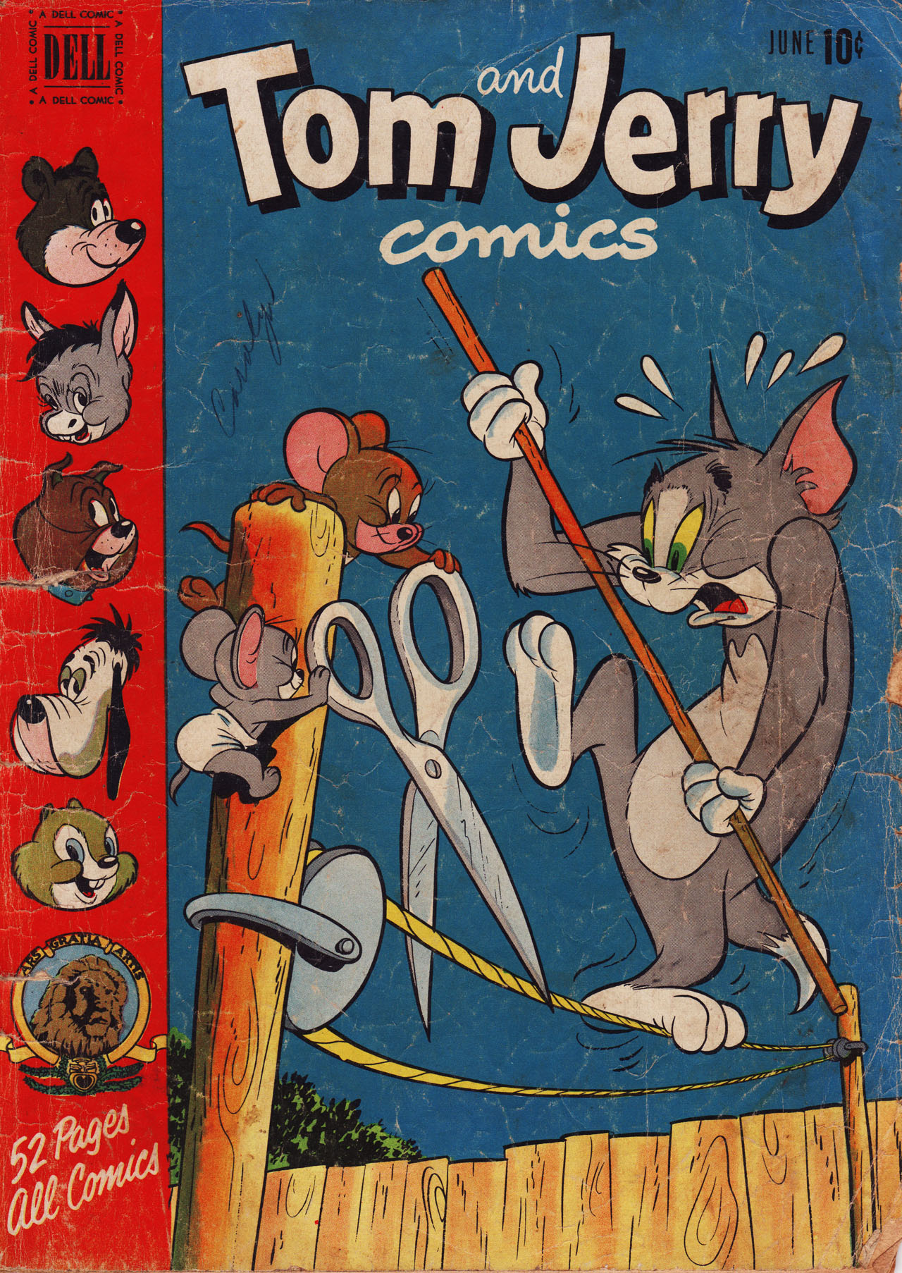 Read online Tom & Jerry Comics comic -  Issue #83 - 1