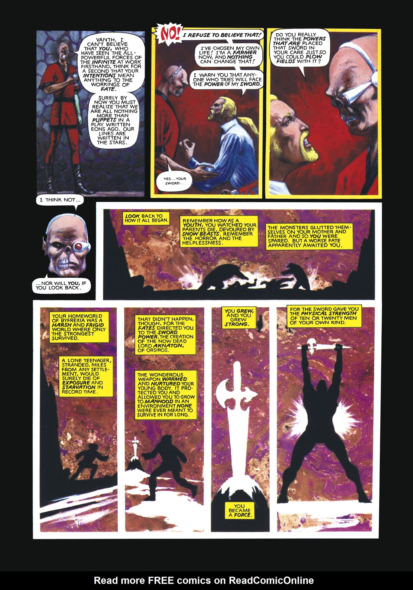 Read online Dreadstar the Beginning comic -  Issue # TPB (Part 2) - 84