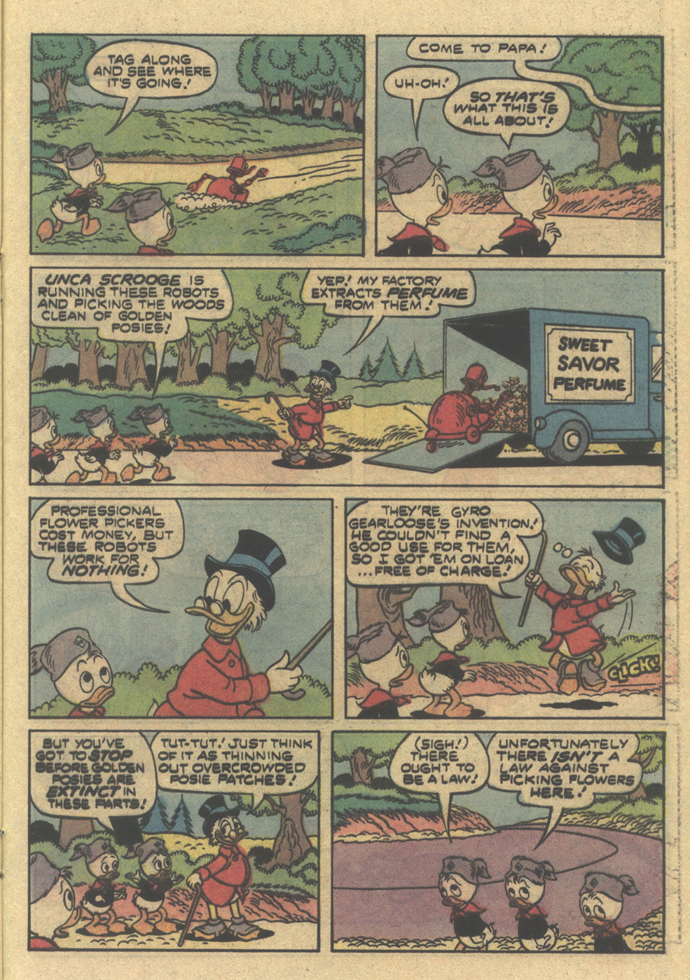 Read online Huey, Dewey, and Louie Junior Woodchucks comic -  Issue #54 - 21