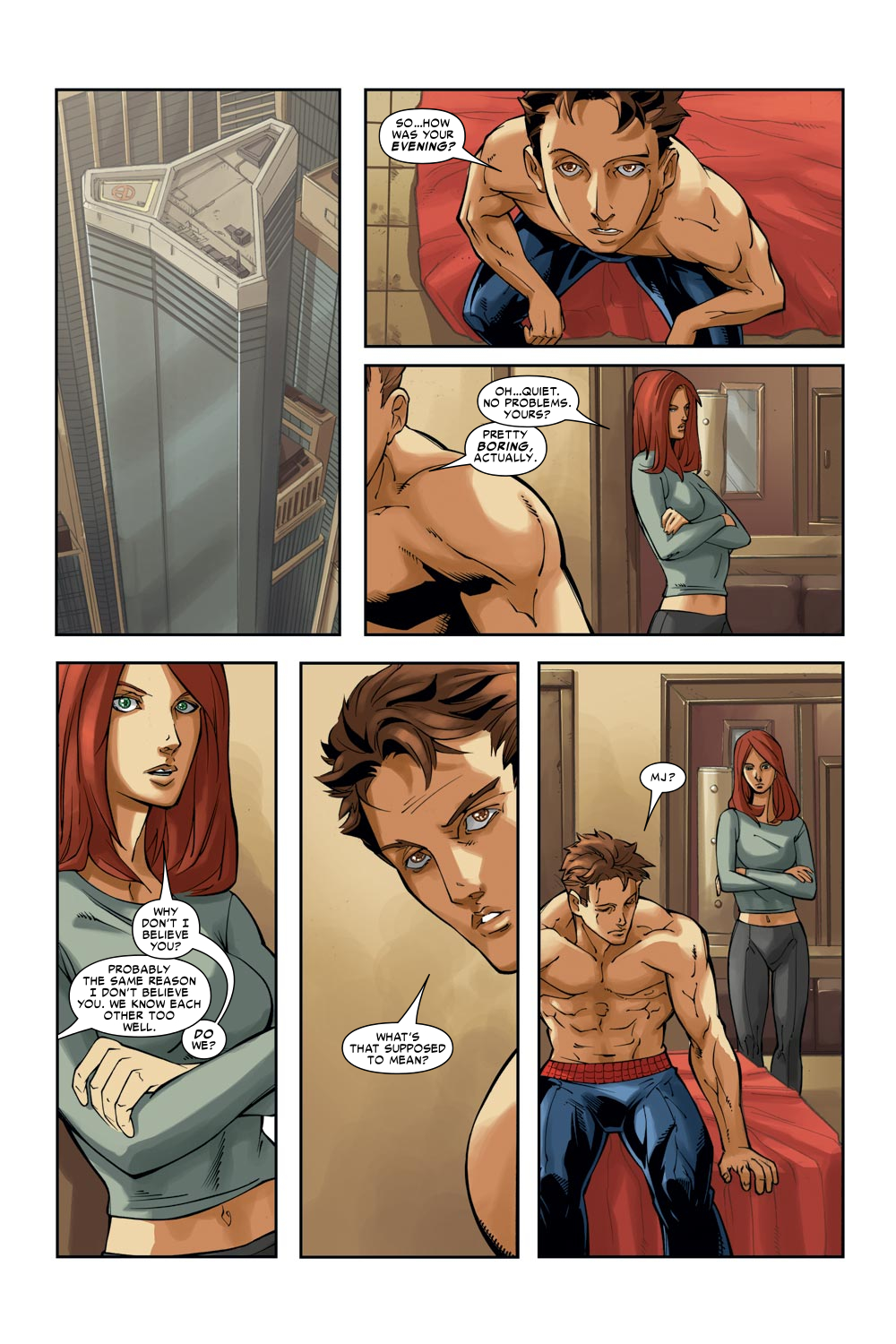 Read online Marvel Knights Spider-Man (2004) comic -  Issue #19 - 21