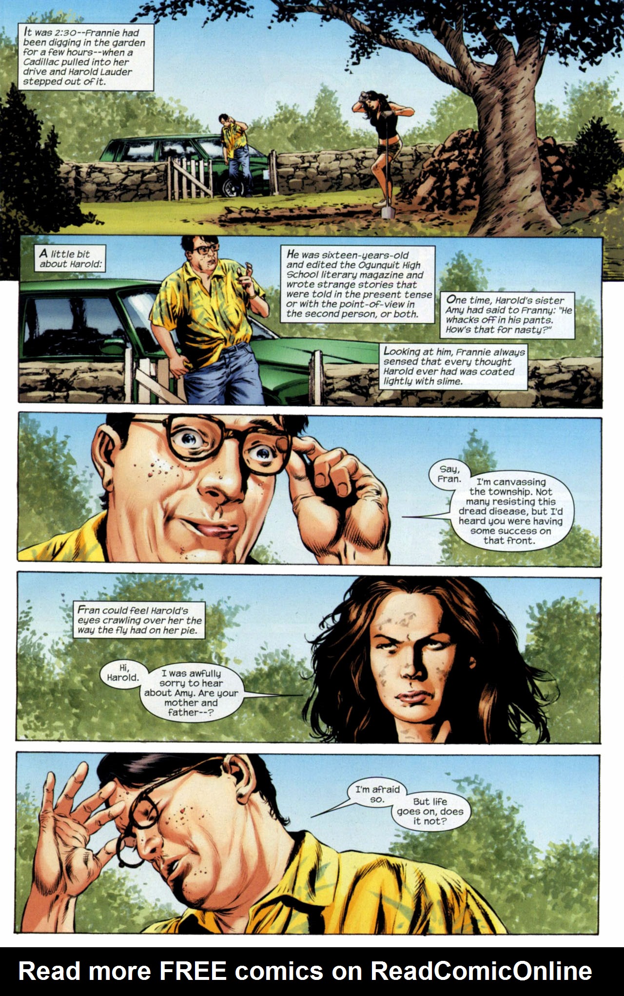 Read online The Stand: American Nightmares comic -  Issue #1 - 16