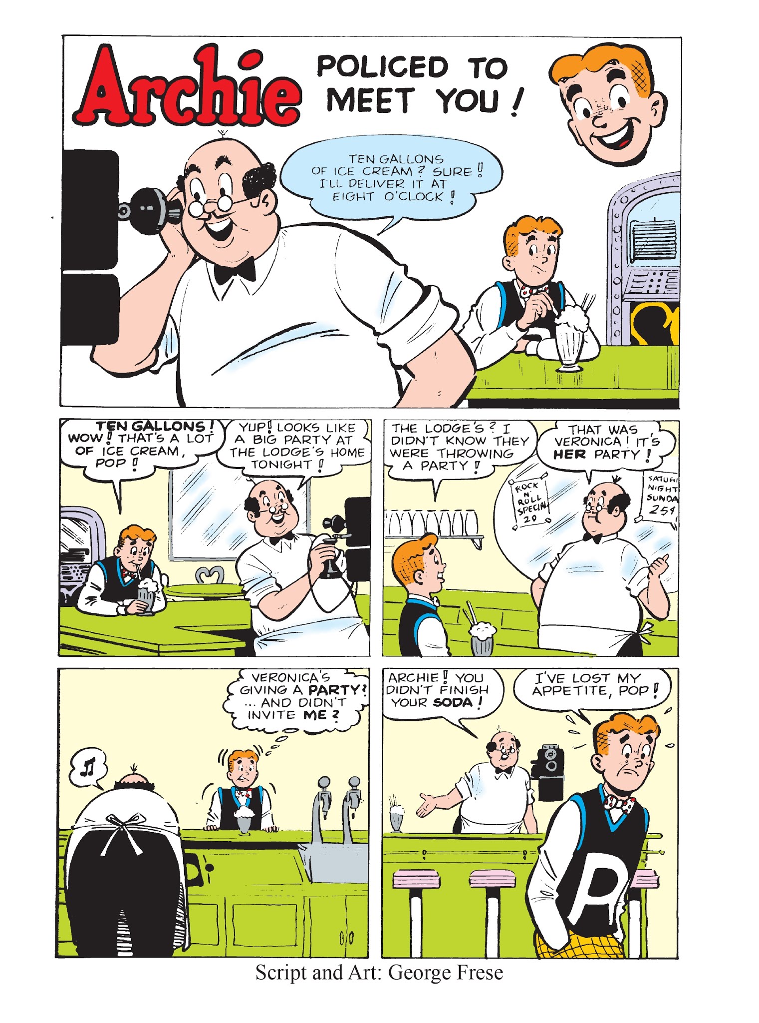Read online Archie 75th Anniversary Digest comic -  Issue #12 - 108