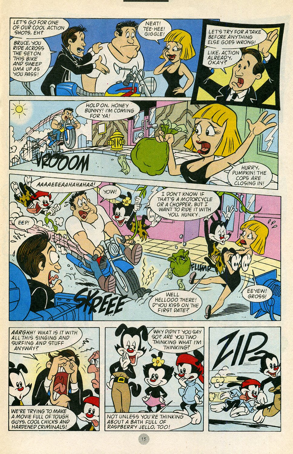 Read online Animaniacs comic -  Issue #9 - 18