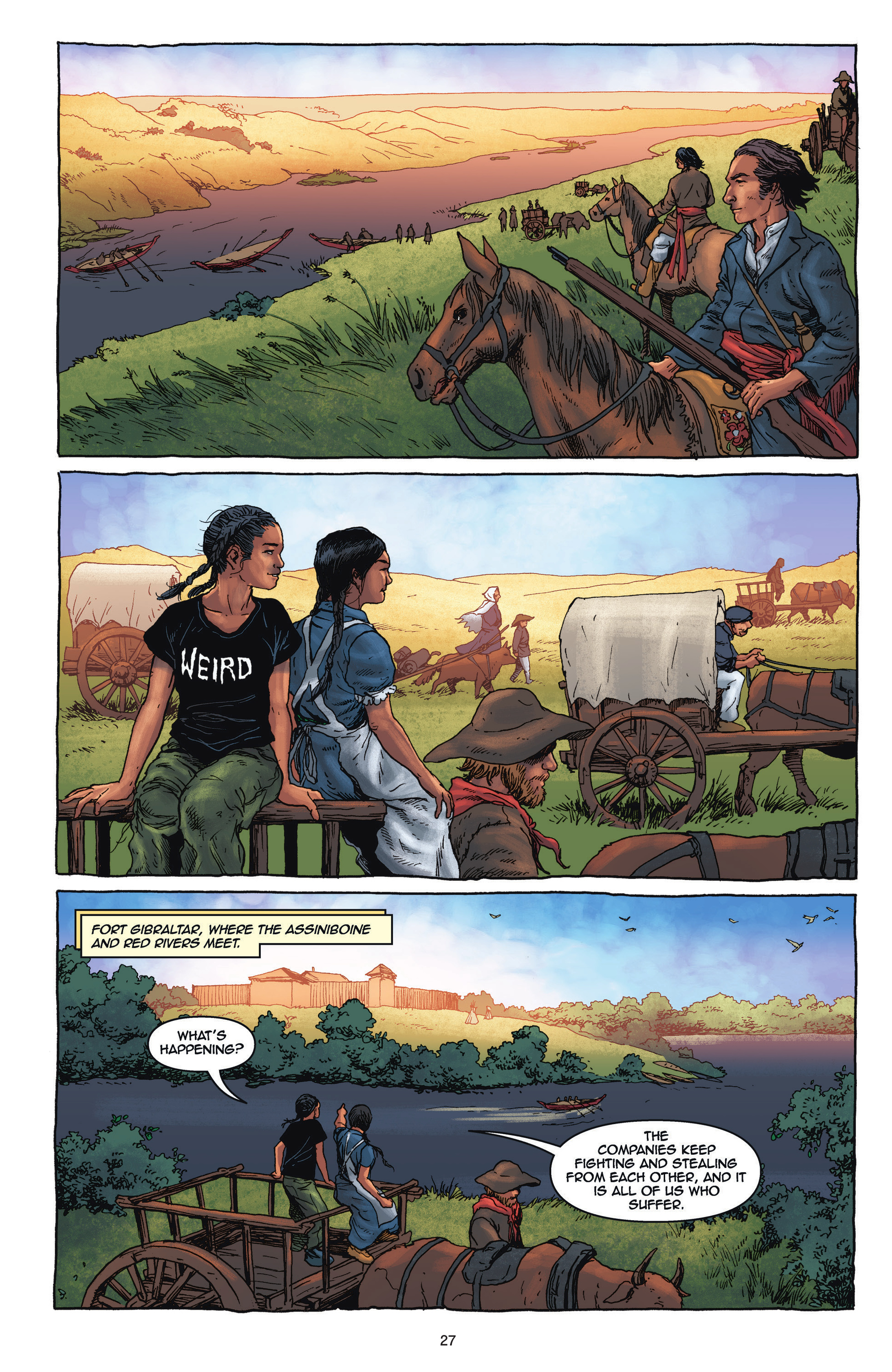 Read online A Girl Called Echo comic -  Issue #1 - 26