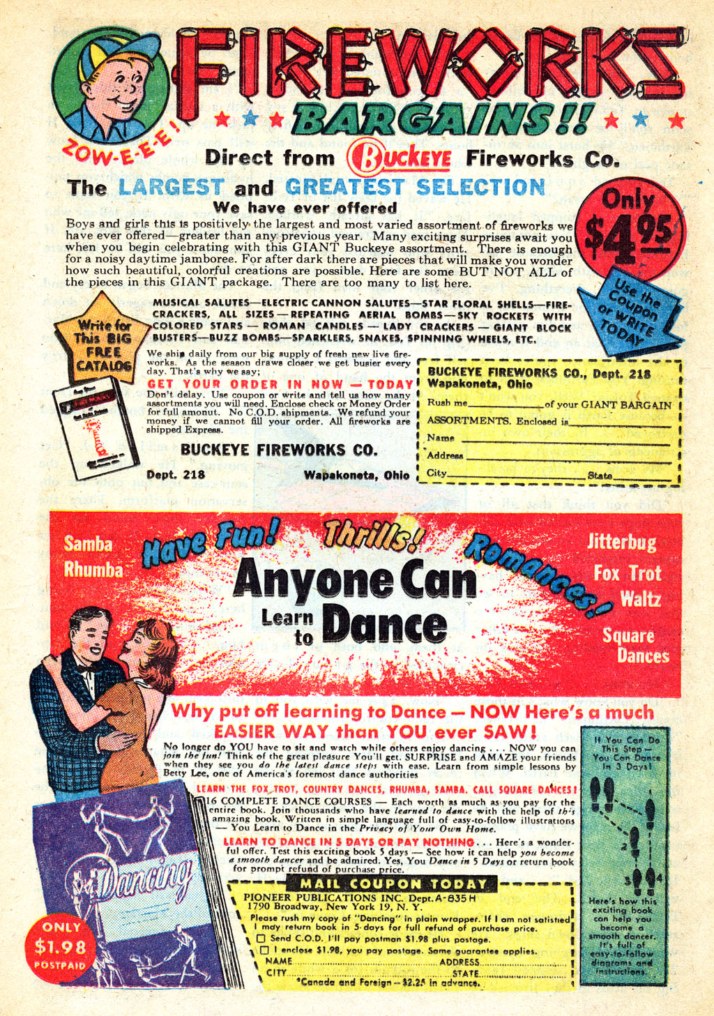 Read online Venus (1948) comic -  Issue #15 - 21