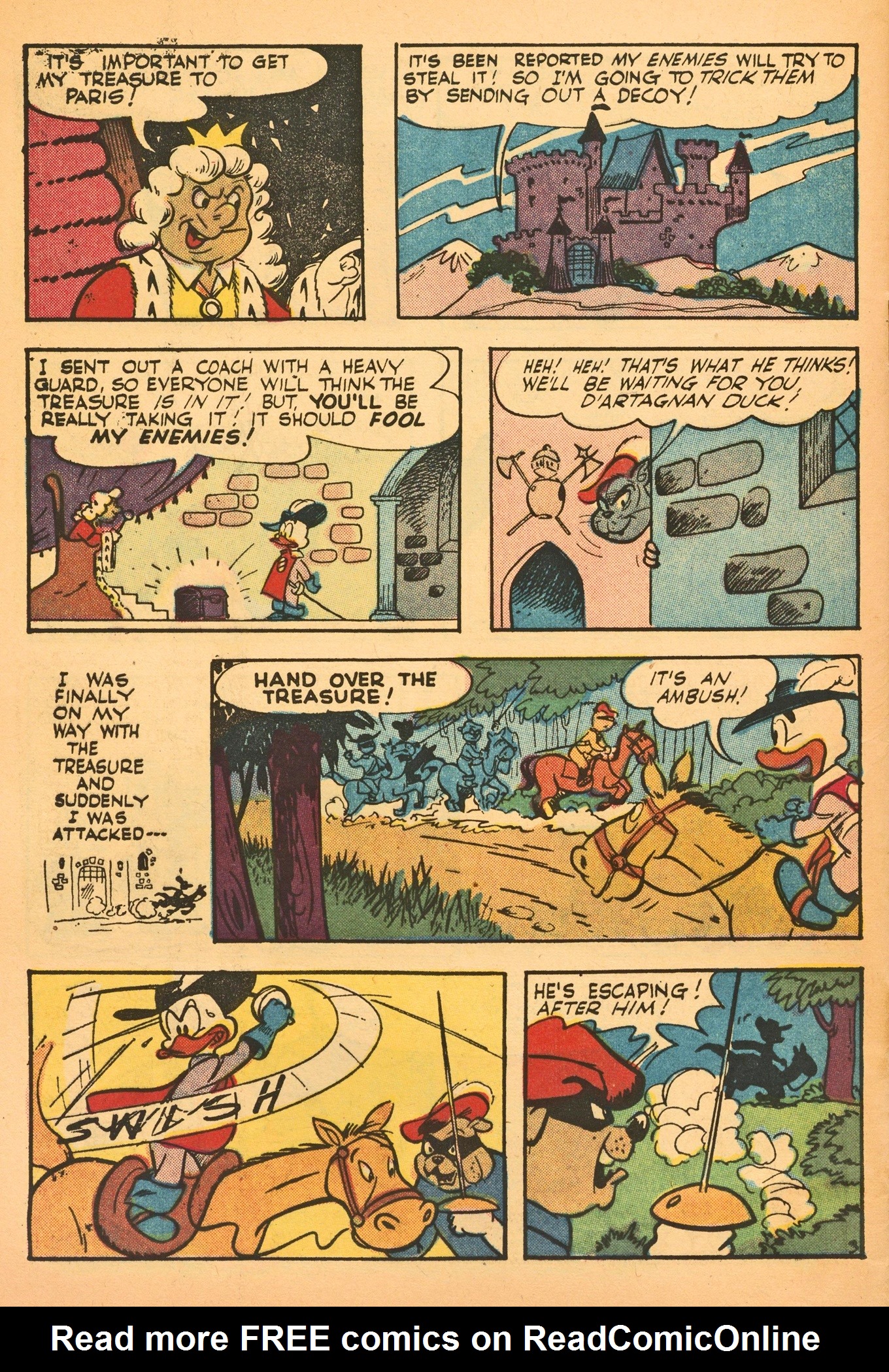 Read online Super Duck Comics comic -  Issue #88 - 32