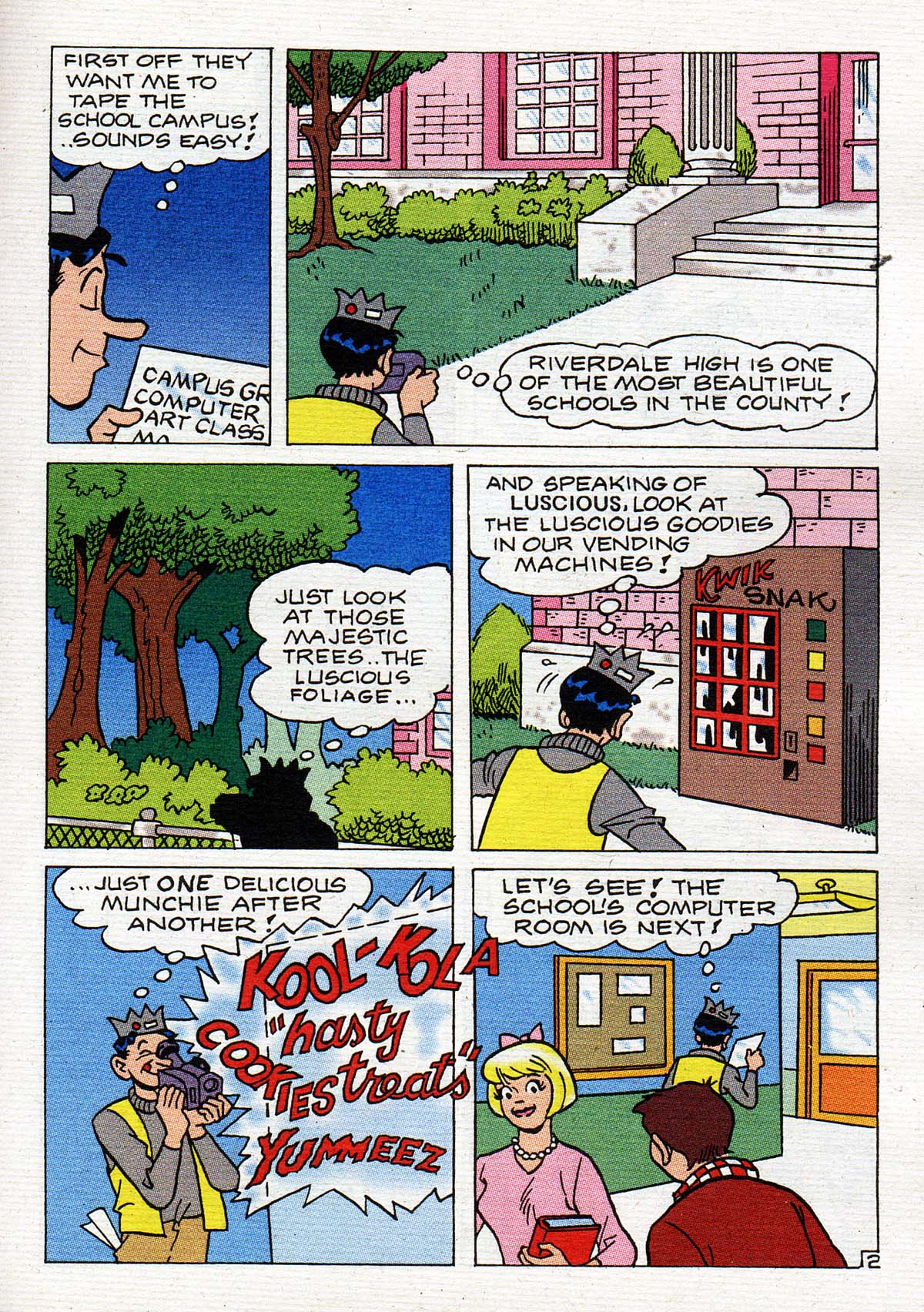 Read online Jughead's Double Digest Magazine comic -  Issue #93 - 119