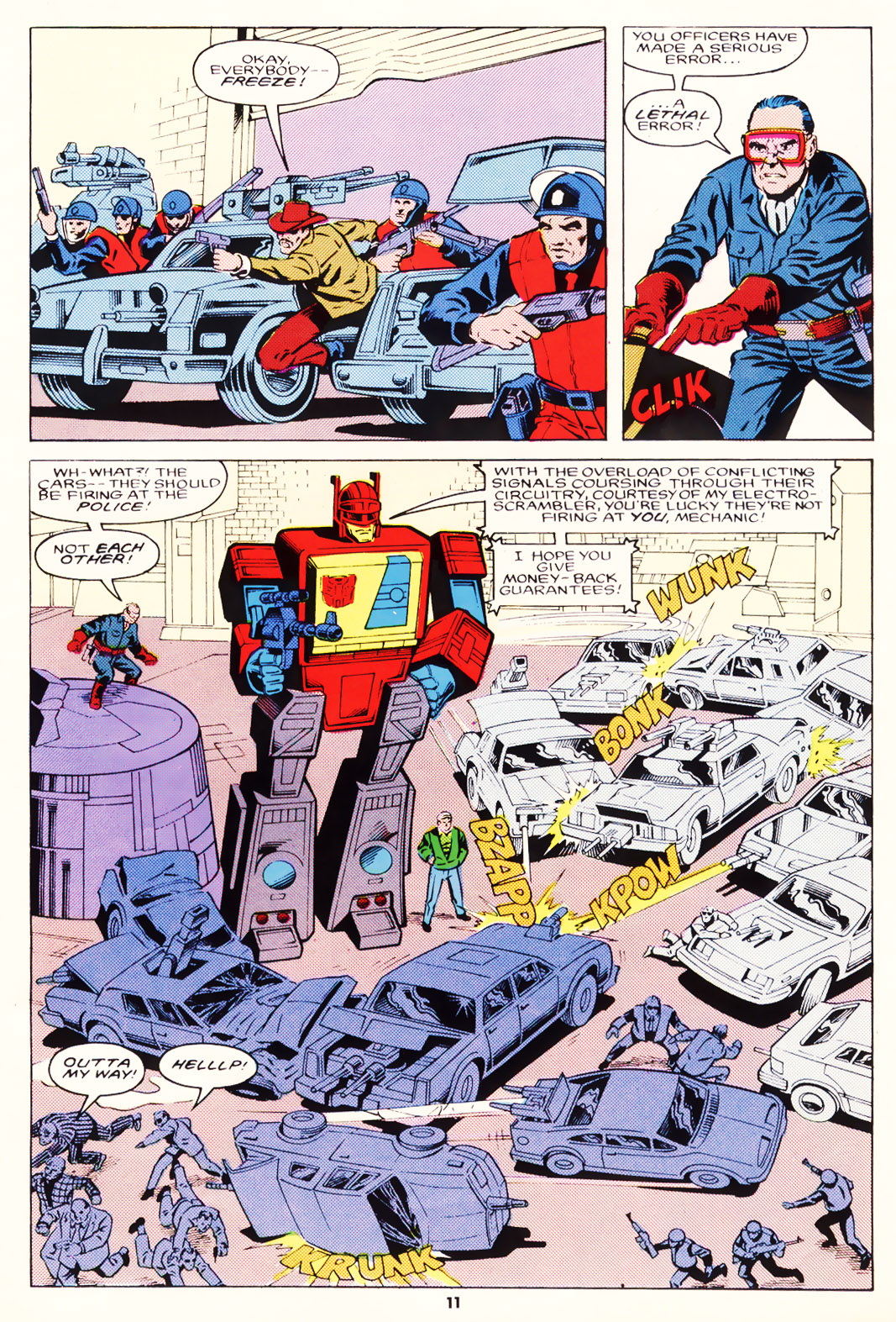 Read online The Transformers (UK) comic -  Issue #122 - 11