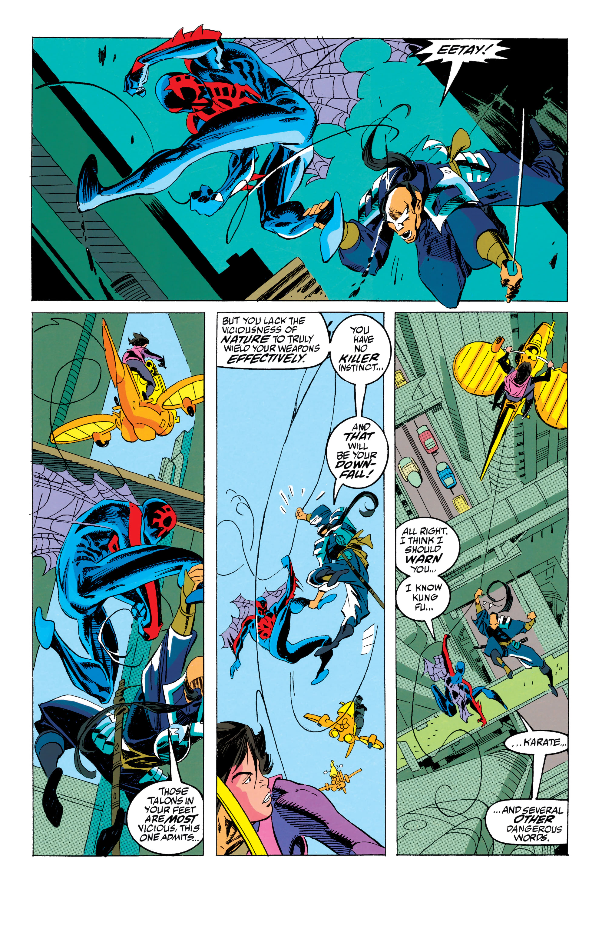 Read online Spider-Man 2099 (1992) comic -  Issue # _Omnibus (Part 2) - 11