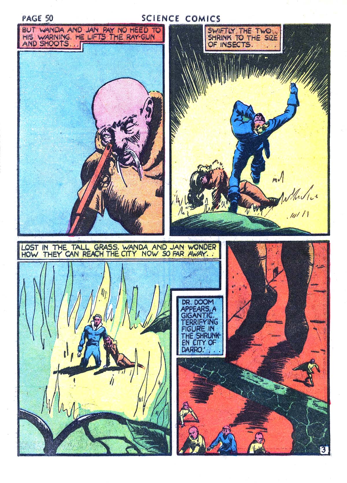 Read online Science Comics comic -  Issue #4 - 52