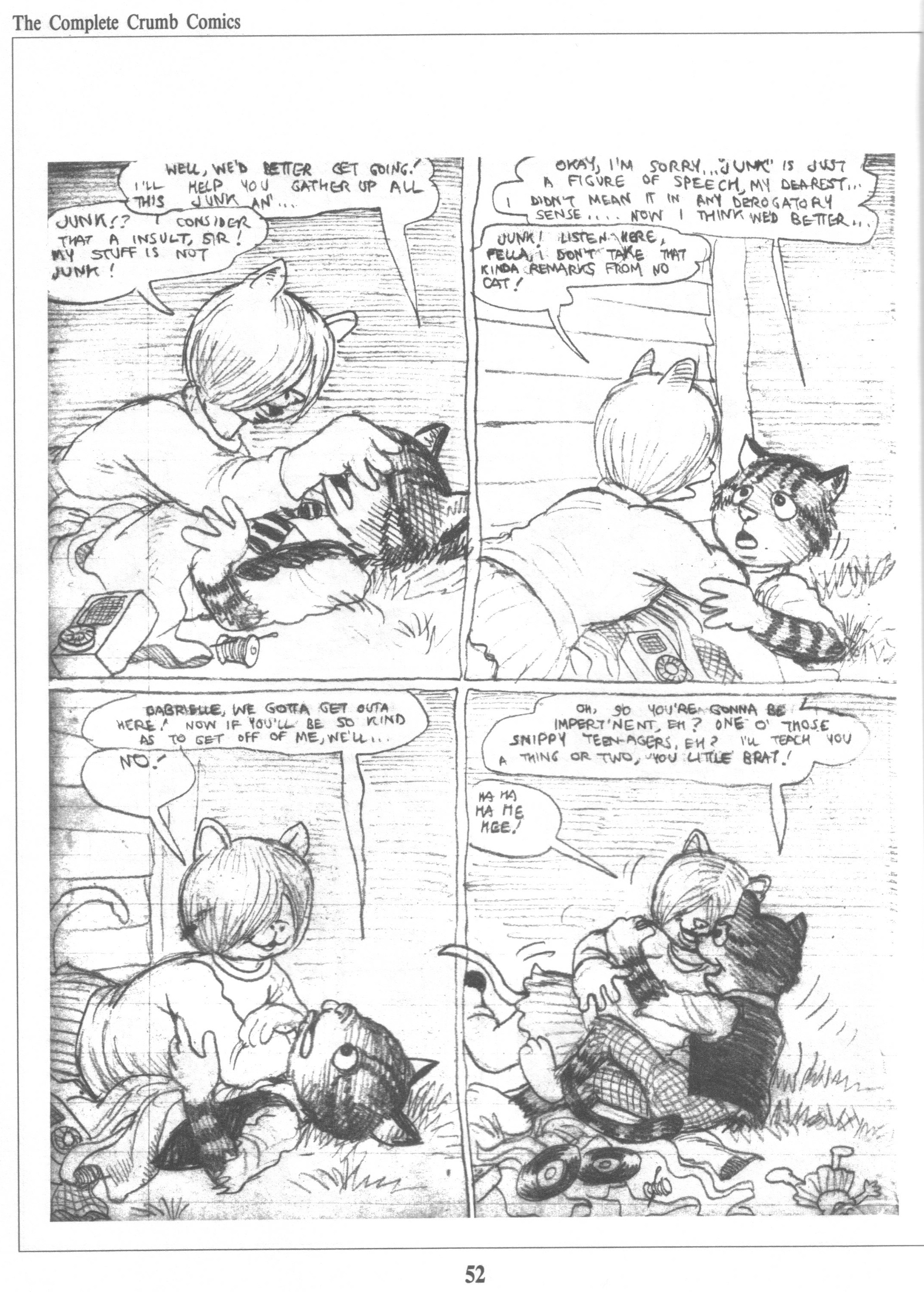 Read online The Complete Crumb Comics comic -  Issue # TPB 2 - 65