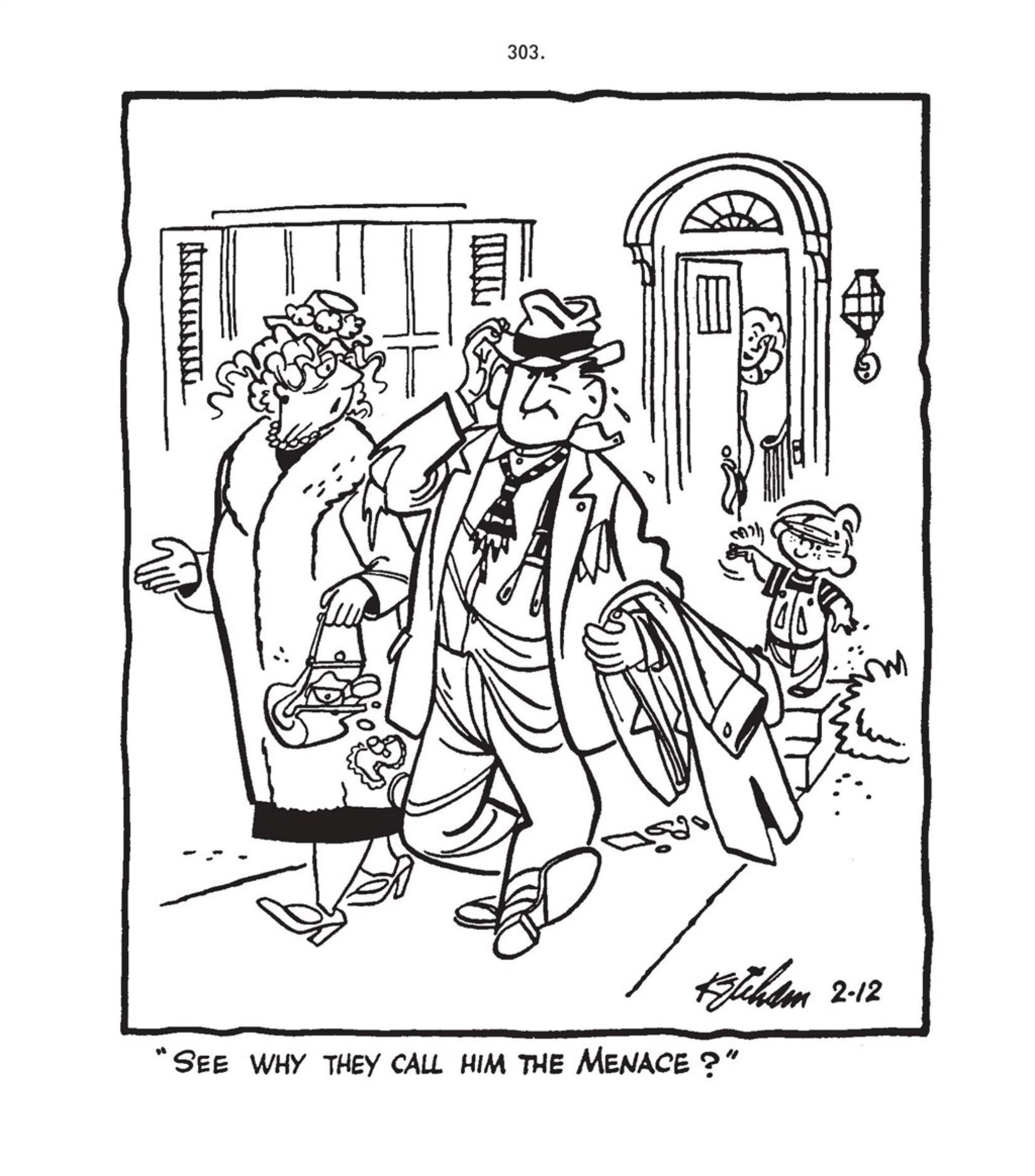 Read online Hank Ketcham's Complete Dennis the Menace comic -  Issue # TPB 1 (Part 4) - 29