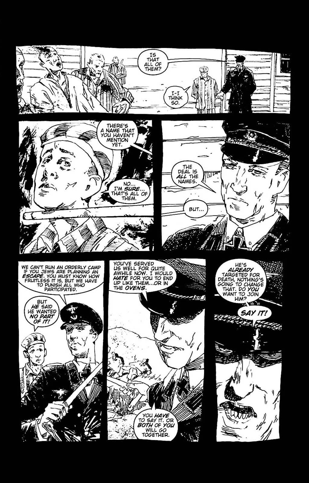 Read online Saint Germaine comic -  Issue #1 - 22