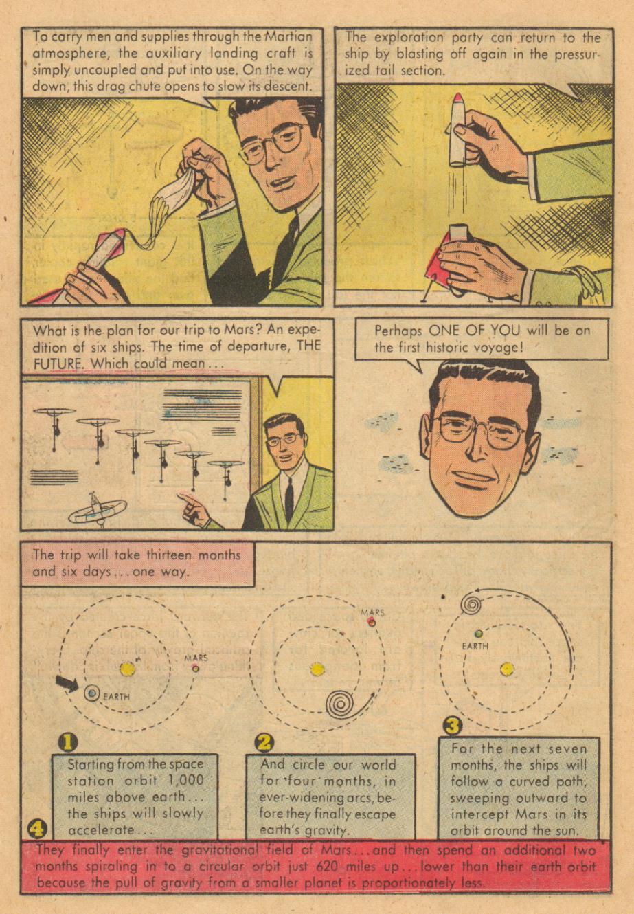 Read online Four Color Comics comic -  Issue #866 - 22