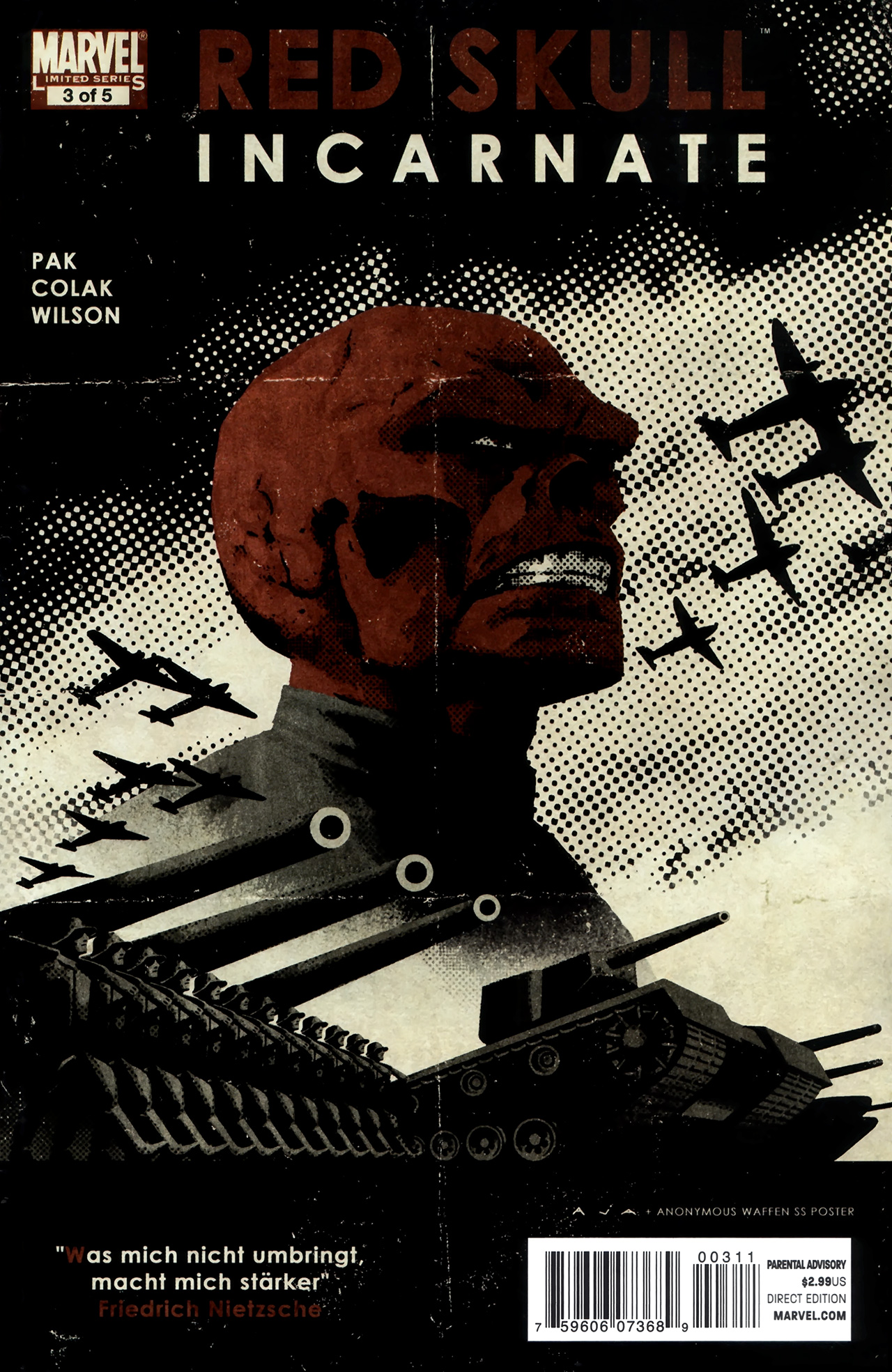 Red Skull (2011) Issue #3 #3 - English 1
