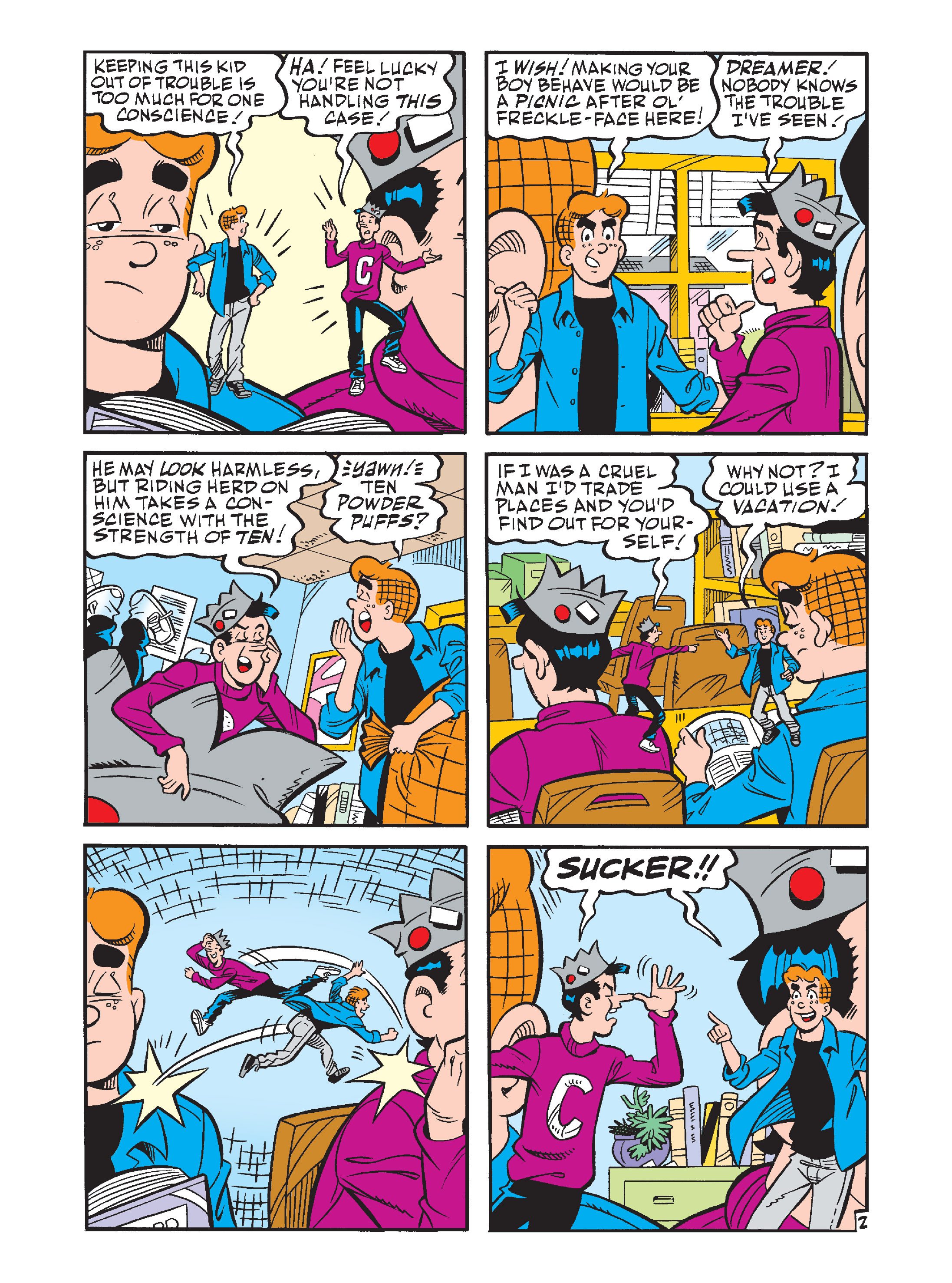 Read online Jughead and Archie Double Digest comic -  Issue #10 - 25