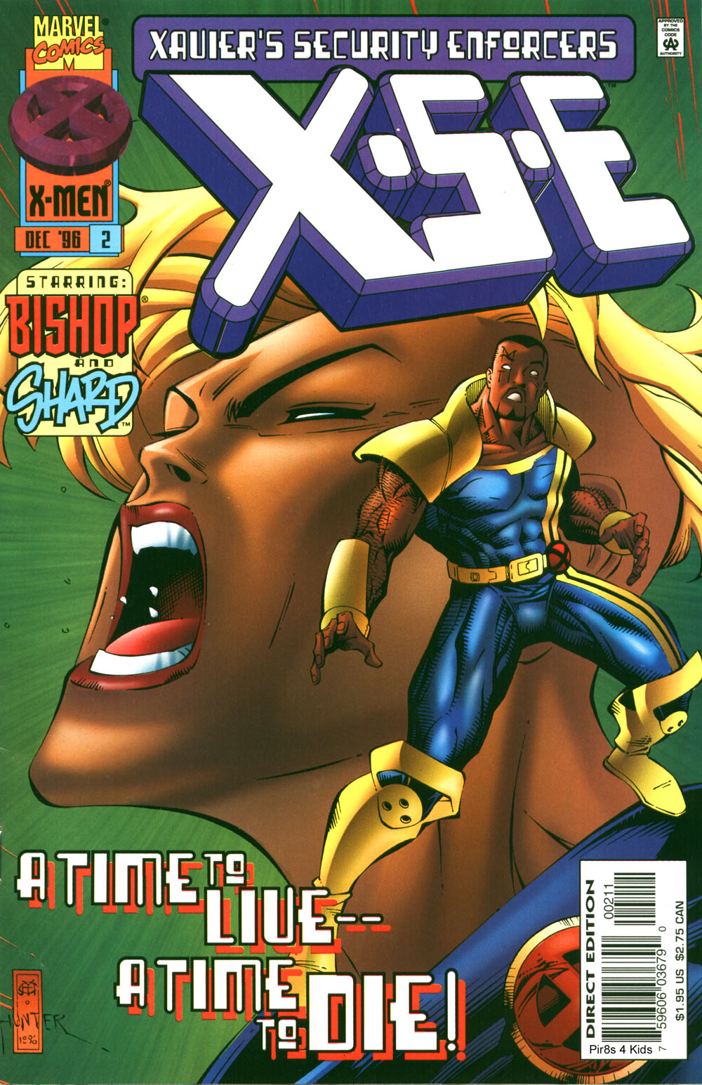 Read online XSE comic -  Issue #2 - 1