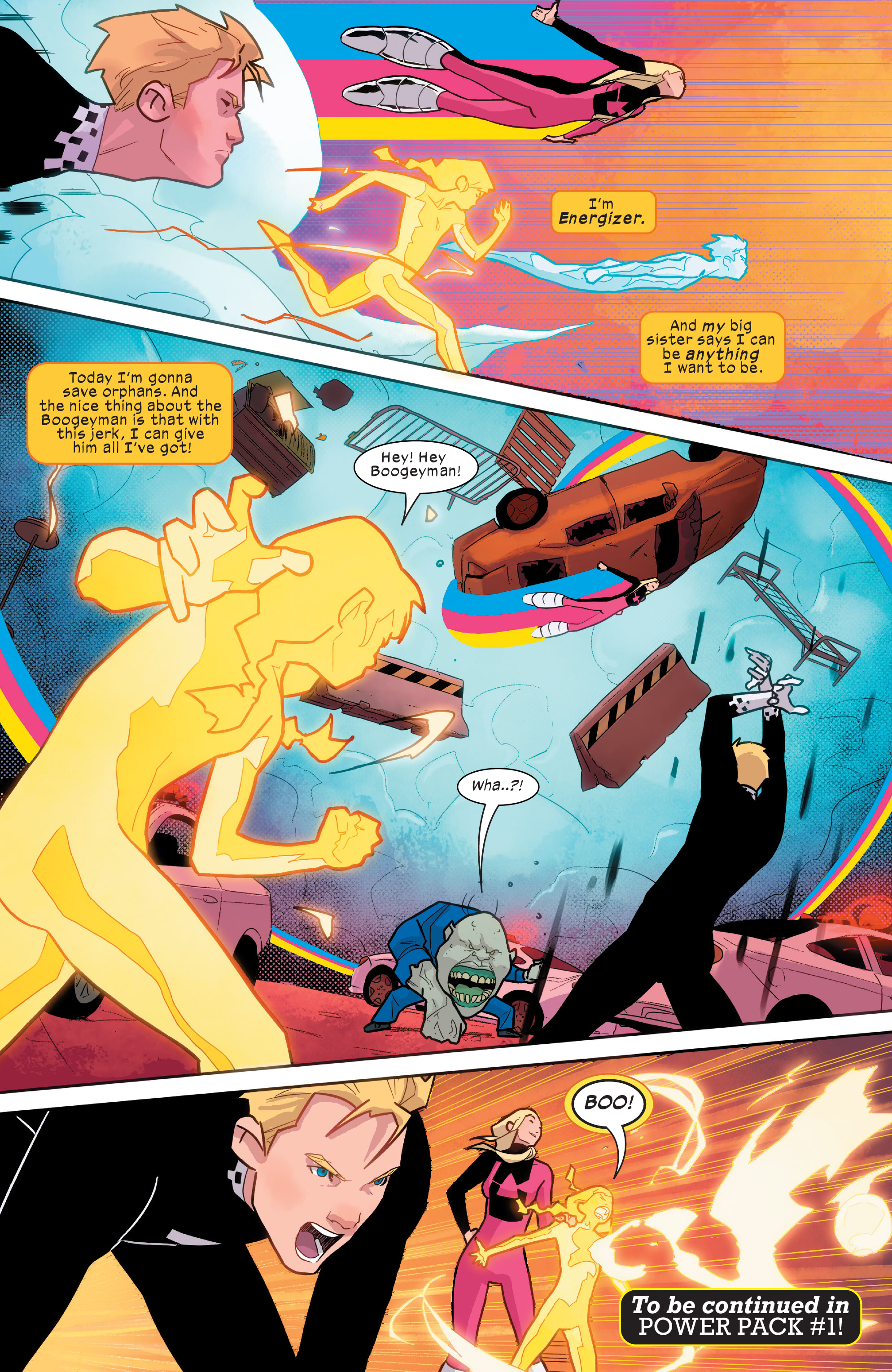 Read online Marvel Sampler February 2020 comic -  Issue # Full - 24