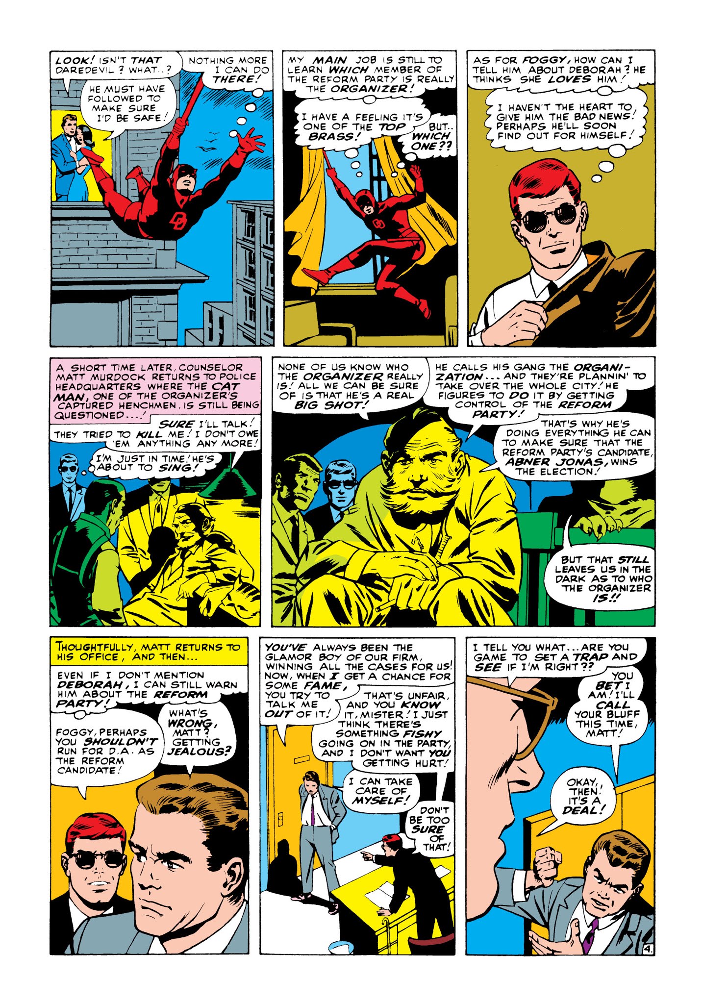 Read online Daredevil Epic Collection comic -  Issue # TPB 1 (Part 3) - 30