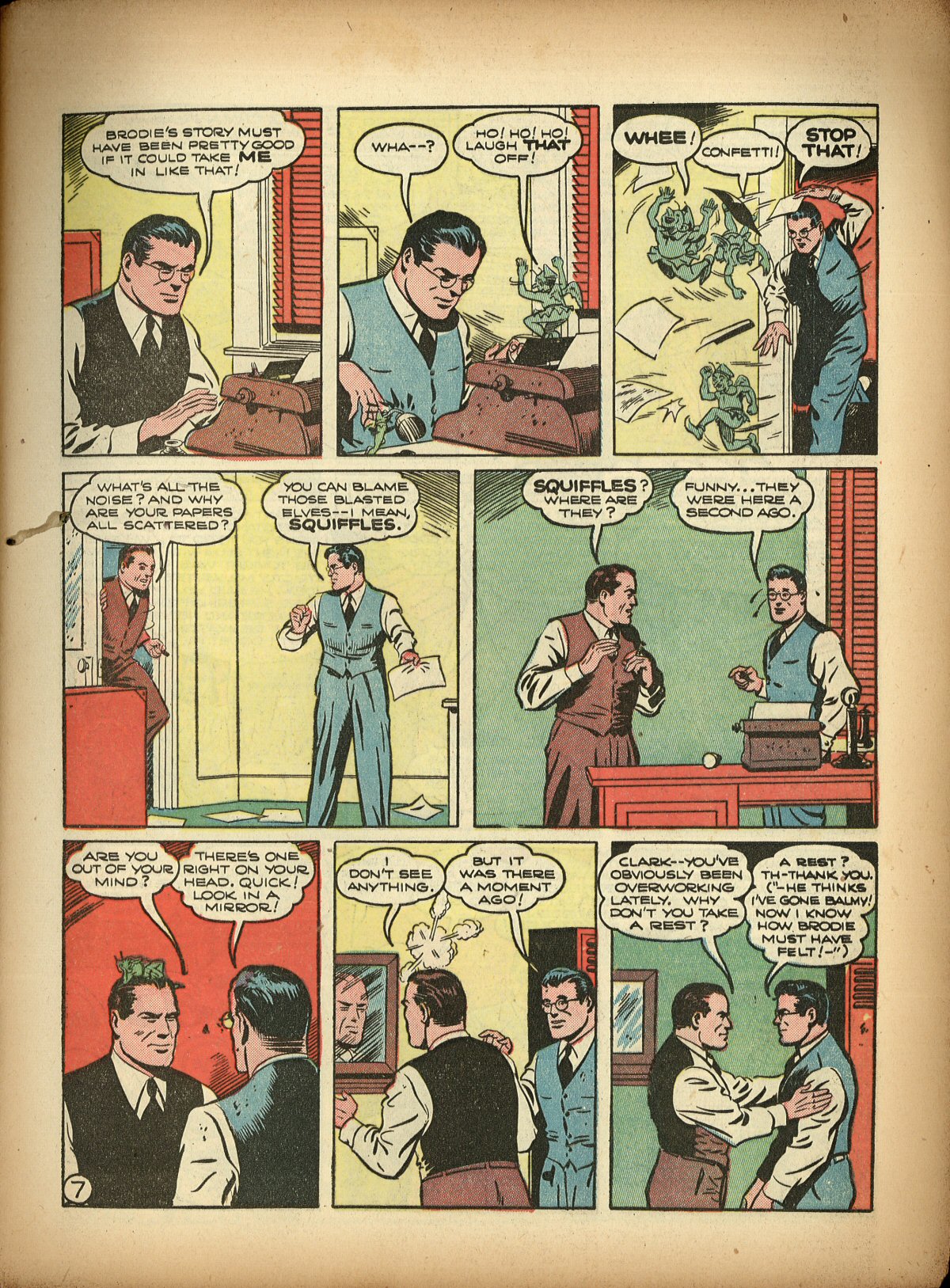 Read online Superman (1939) comic -  Issue #22 - 9