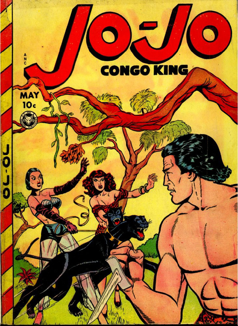 Read online Jo-Jo Congo King comic -  Issue #27 - 1
