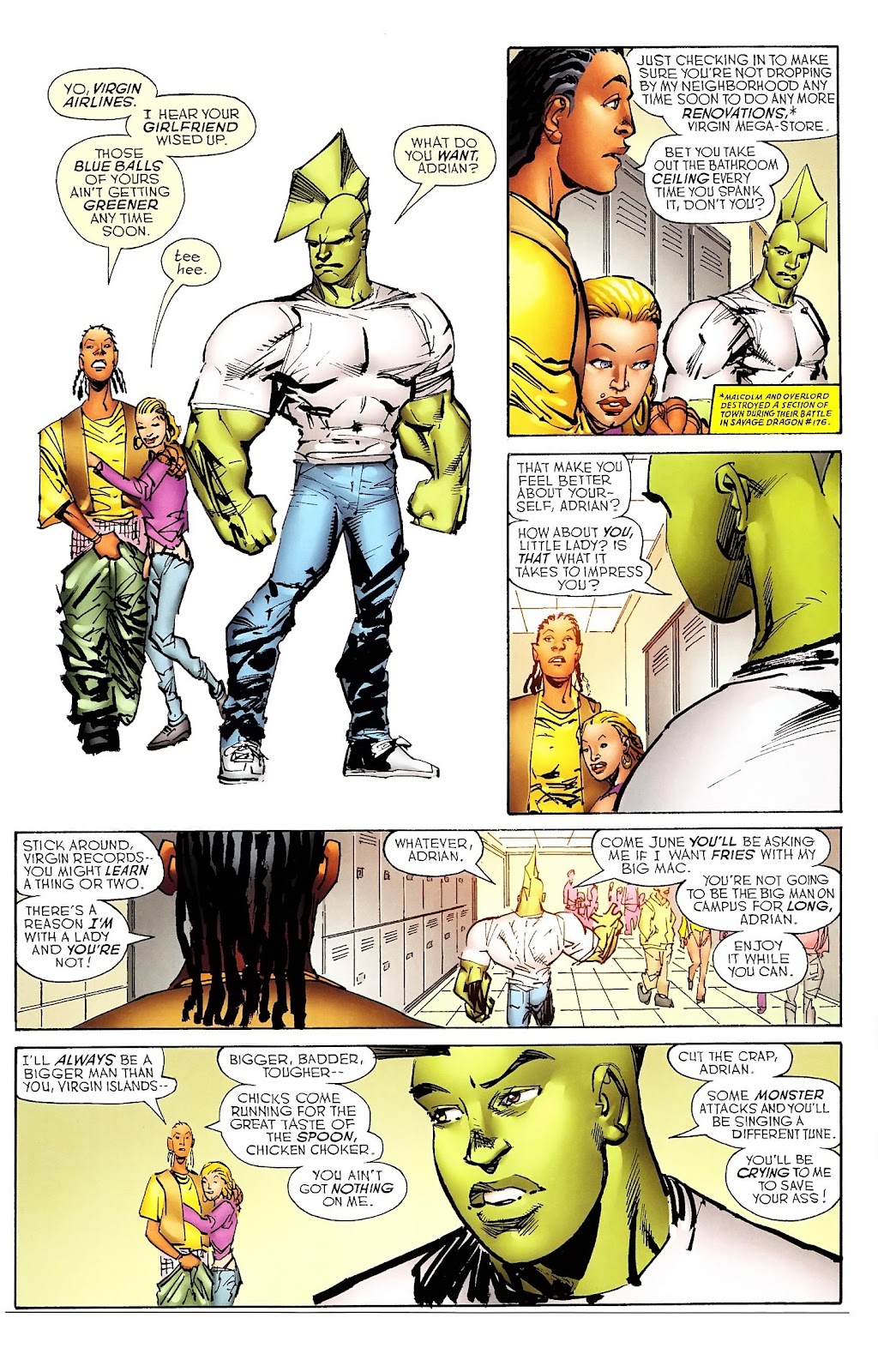 The Savage Dragon (1993) issue 178 - Page 9