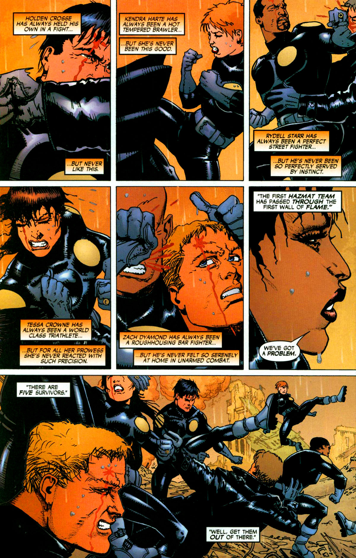 Read online Challengers of the Unknown (2004) comic -  Issue #2 - 14