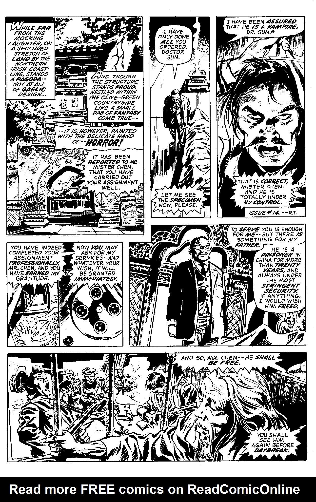Read online Essential The Tomb of Dracula comic -  Issue # TPB 1 (Part 4) - 32
