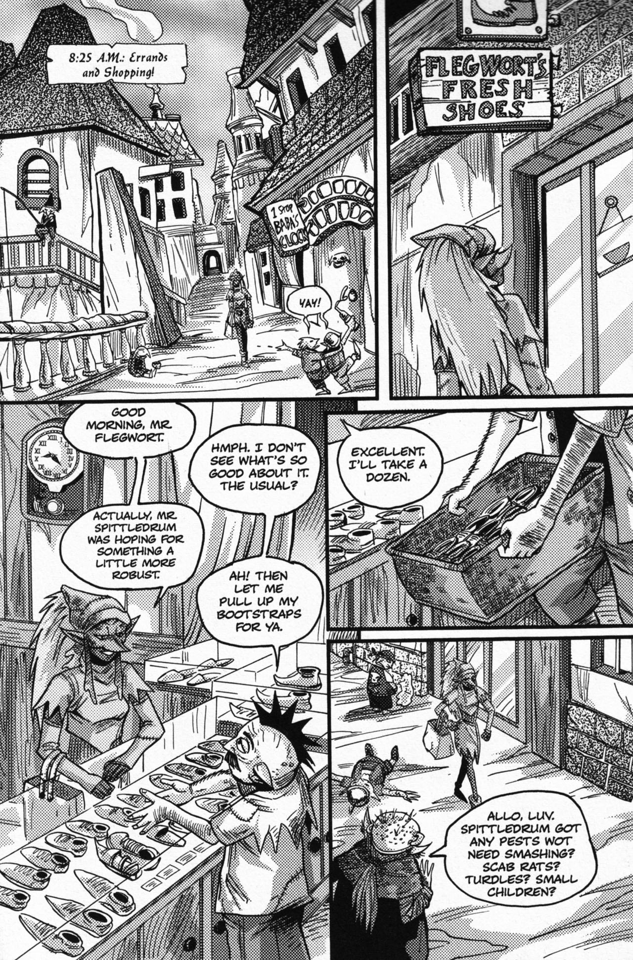 Read online Jim Henson's Return to Labyrinth comic -  Issue # Vol. 1 - 114