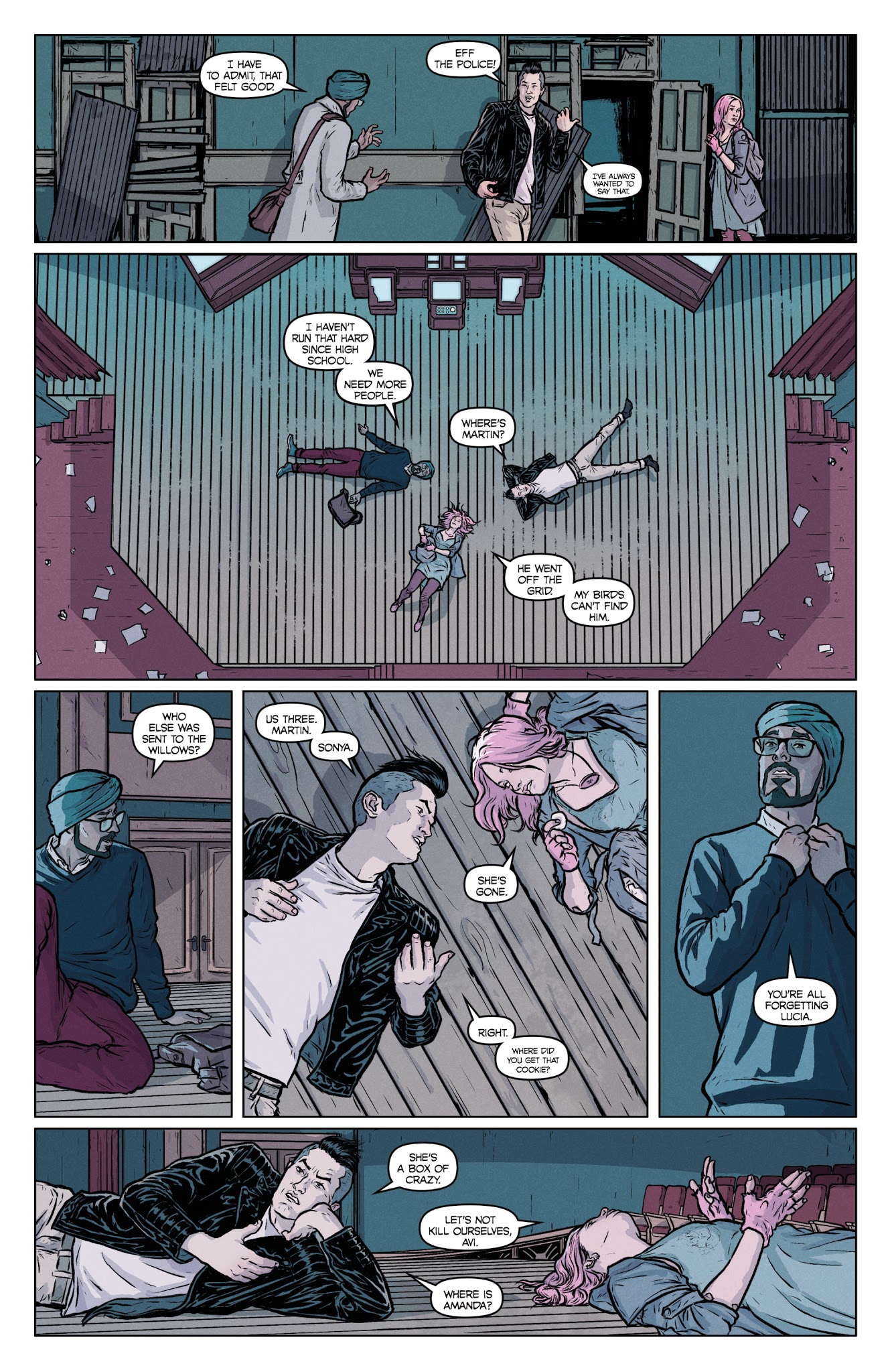 Read online Secret Weapons (2017) comic -  Issue #3 - 22