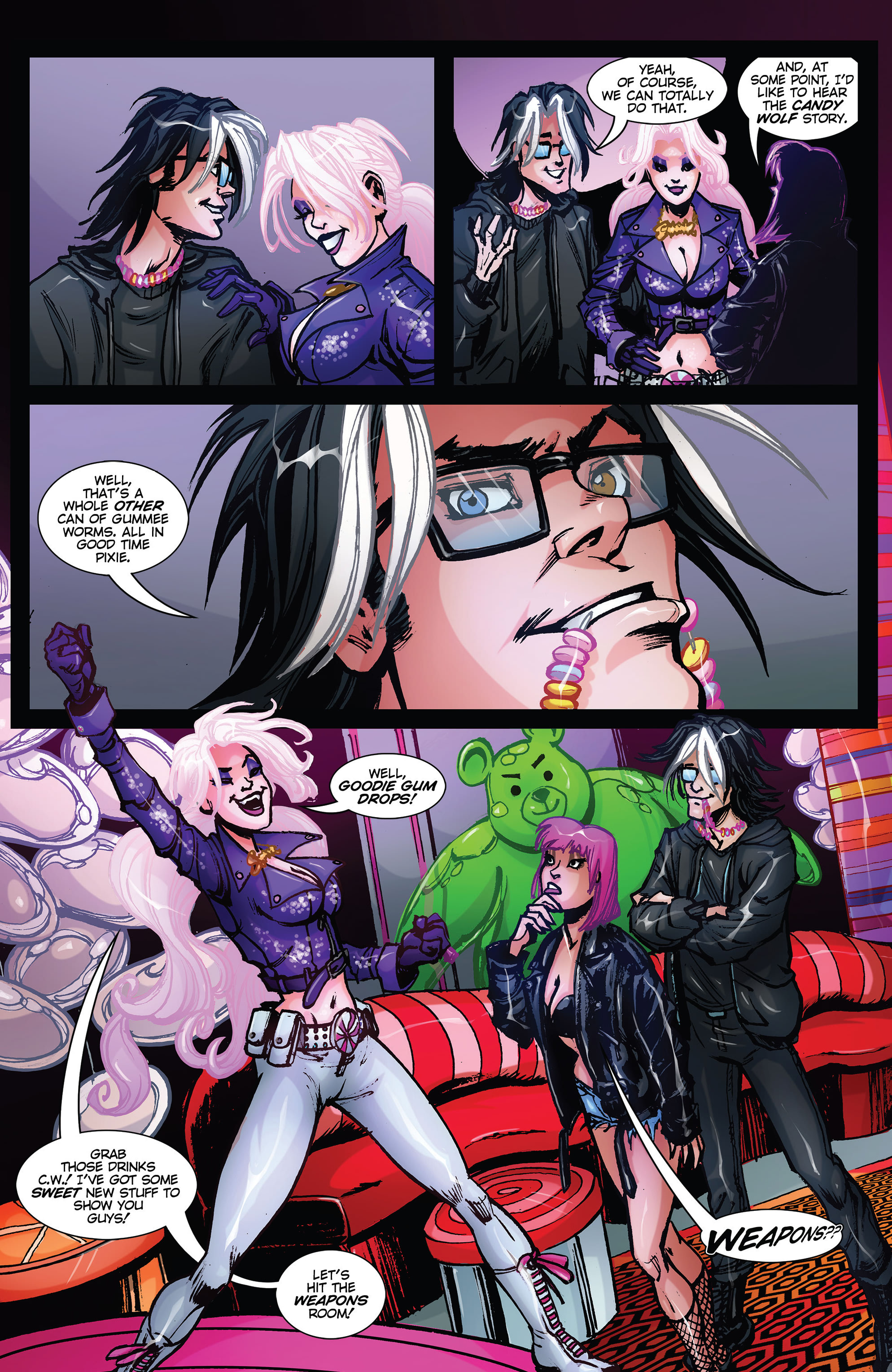 Read online Sweetie Candy Vigilante (2022) comic -  Issue #3 - 24