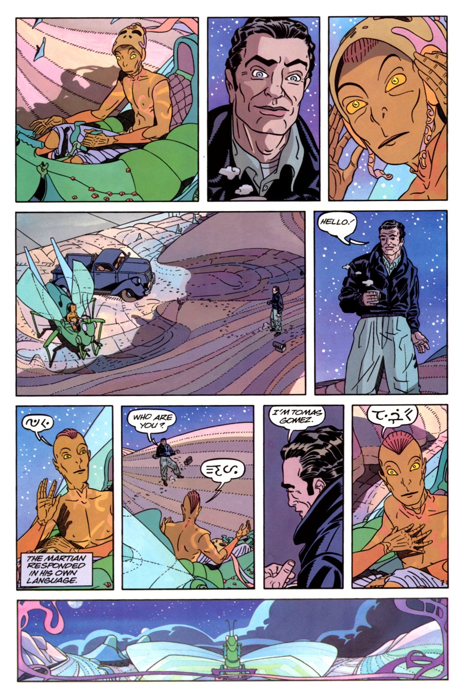 Read online Ray Bradbury Chronicles comic -  Issue #2 - 42