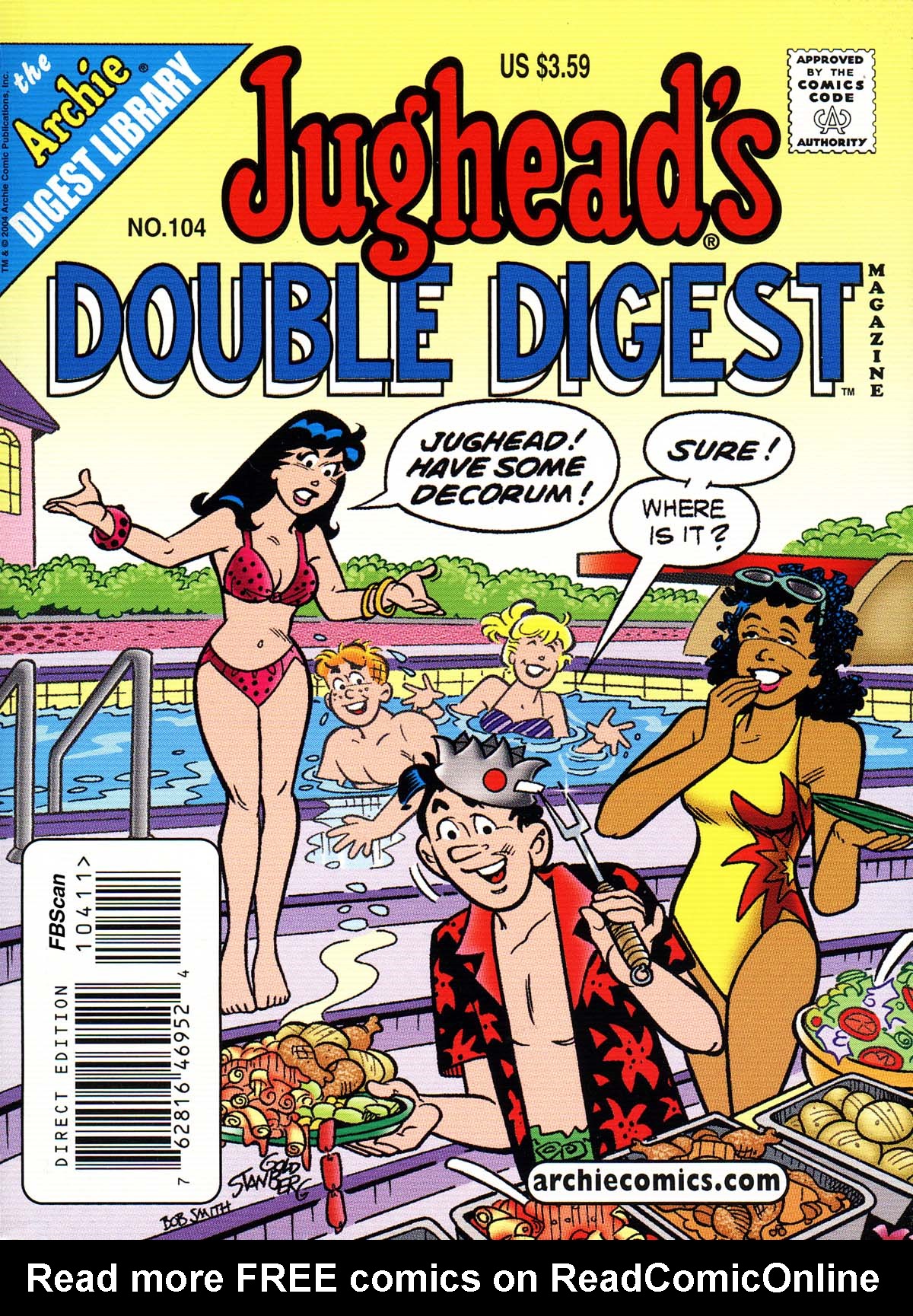 Read online Jughead's Double Digest Magazine comic -  Issue #104 - 1